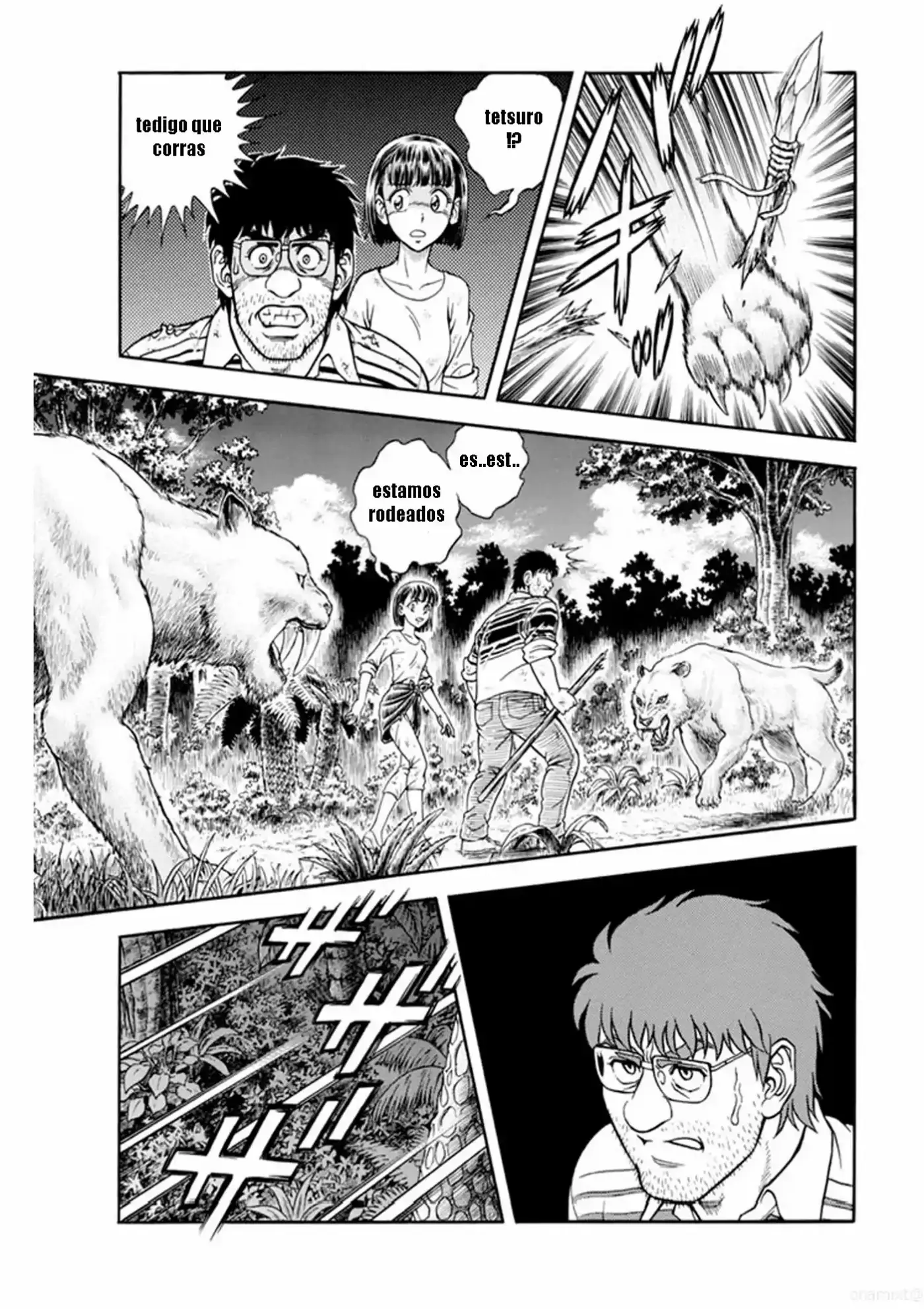 Kyoushoku Soukou Guyver (1984) - Capítulo 187 - Página 28 - LectorTMOo