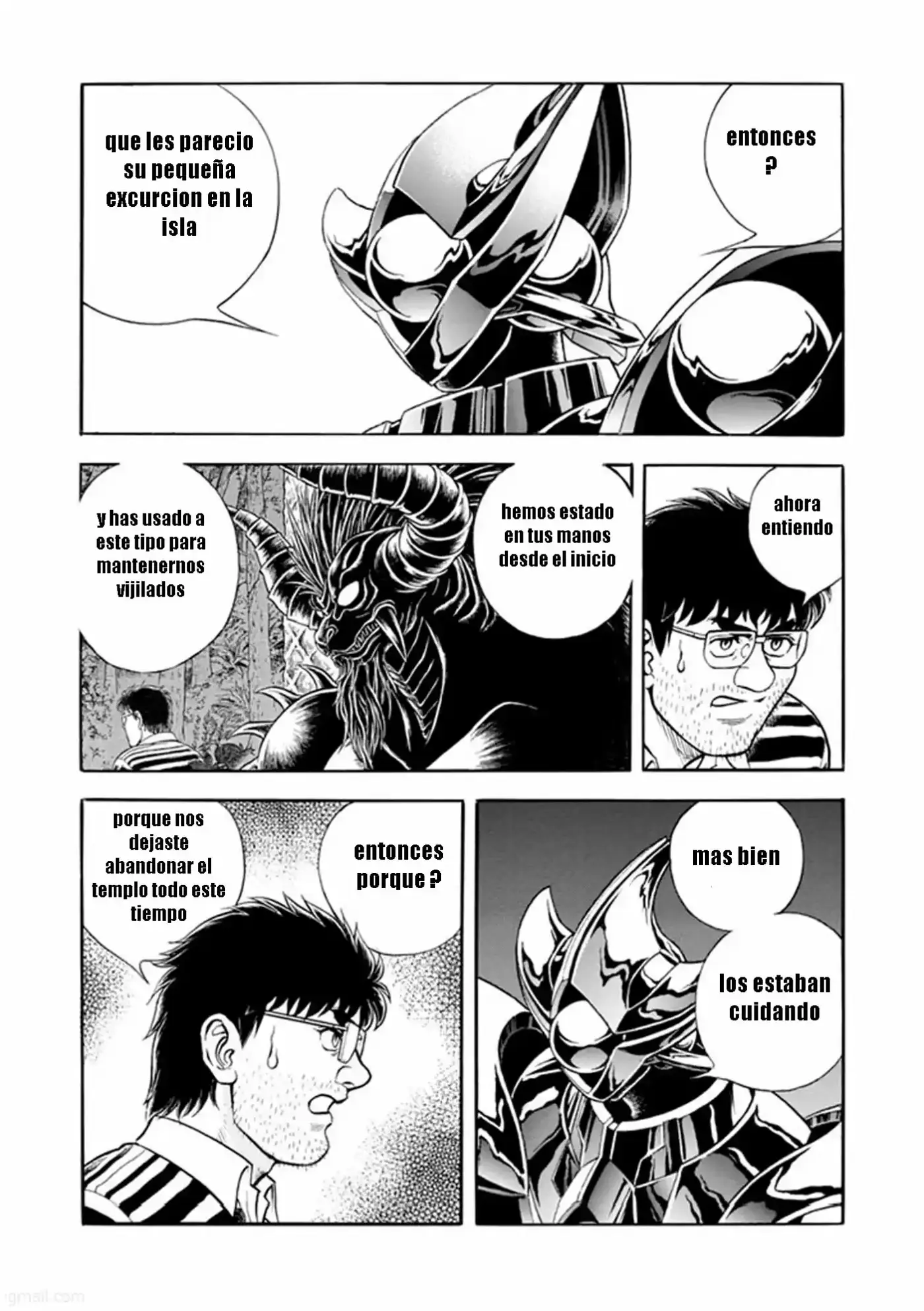 Kyoushoku Soukou Guyver (1984) - Capítulo 187 - Página 34 - LectorTMOo
