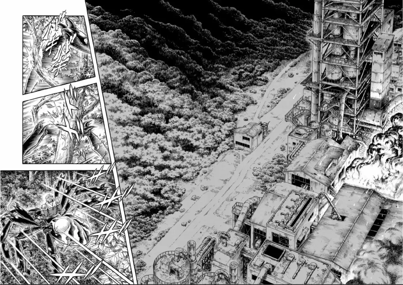Kyoushoku Soukou Guyver (1984) - Capítulo 192 - Página 16 - LectorTMOo