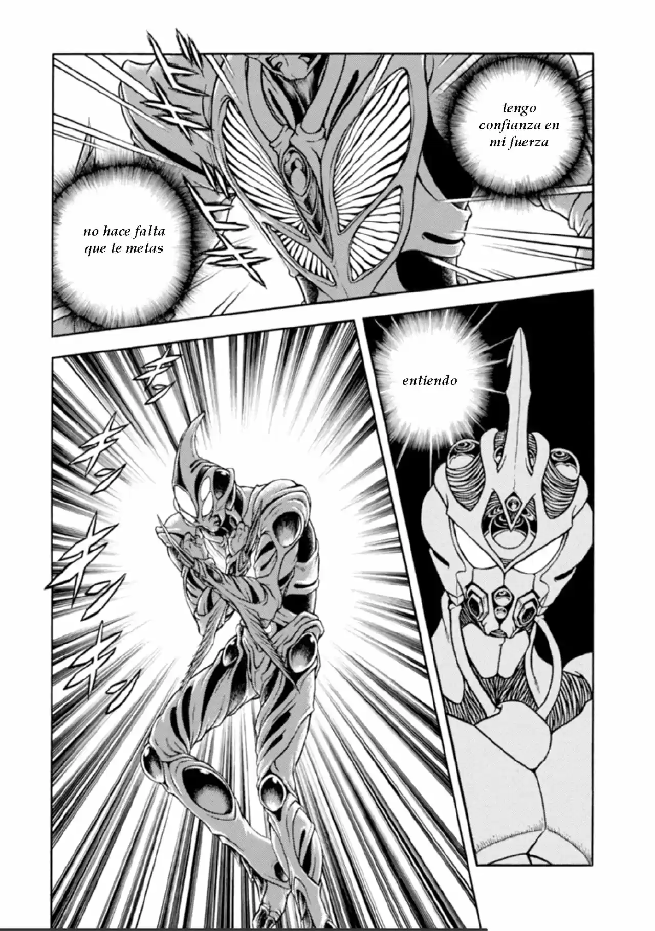 Kyoushoku Soukou Guyver (1984) - Capítulo 193 - Página 6 - LectorTMOo