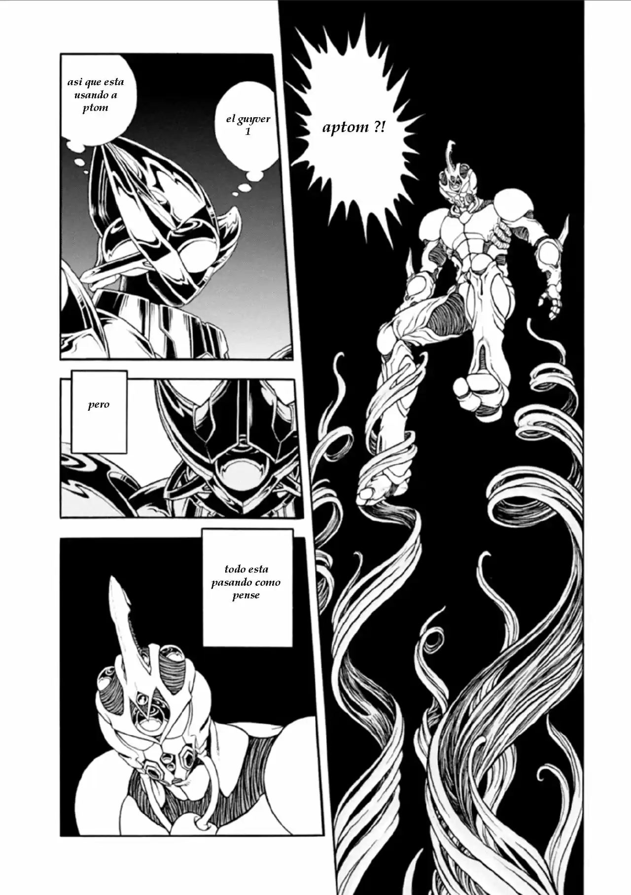 Kyoushoku Soukou Guyver (1984) - Capítulo 193 - Página 13 - LectorTMOo