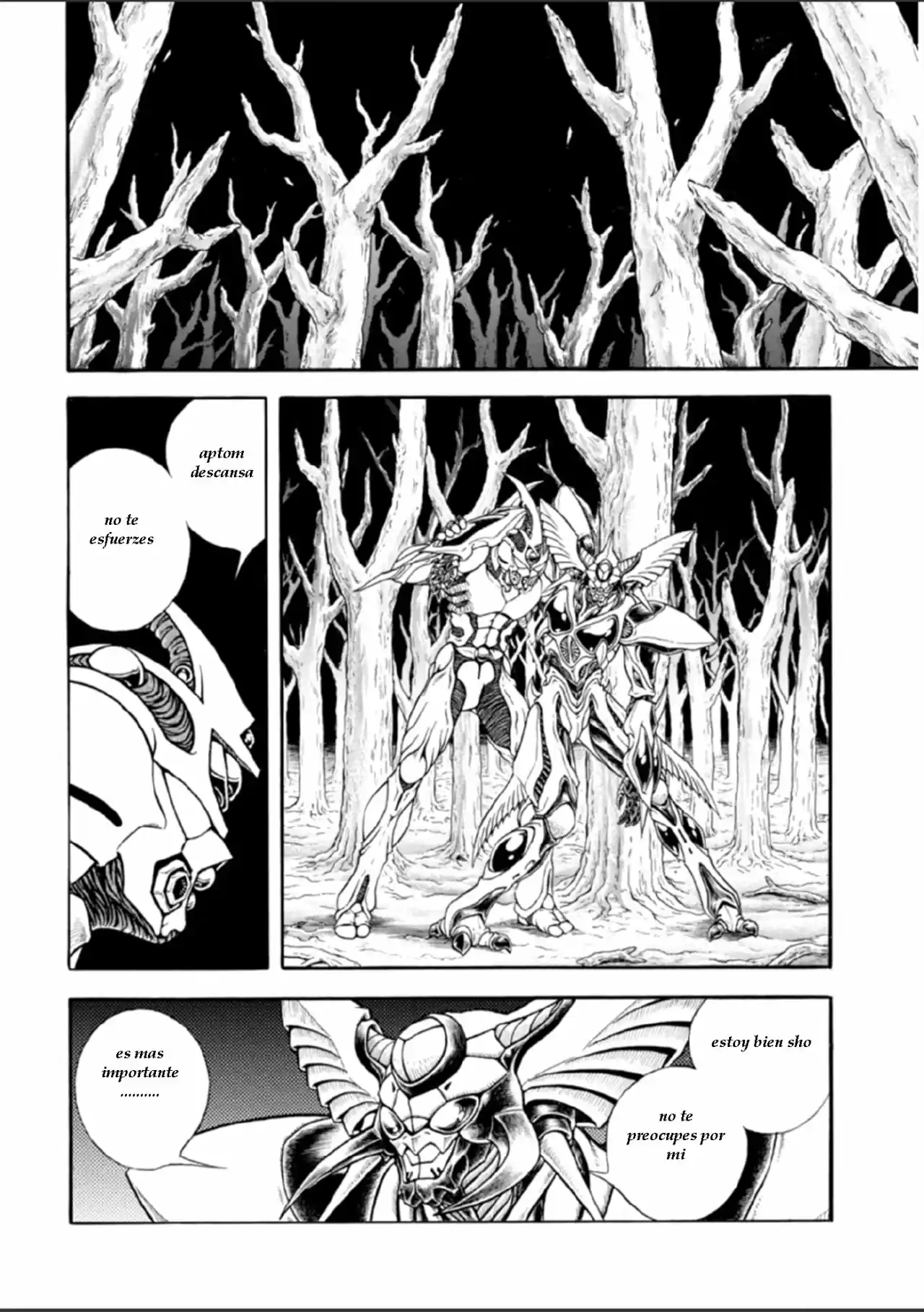 Kyoushoku Soukou Guyver (1984) - Capítulo 193 - Página 14 - LectorTMOo