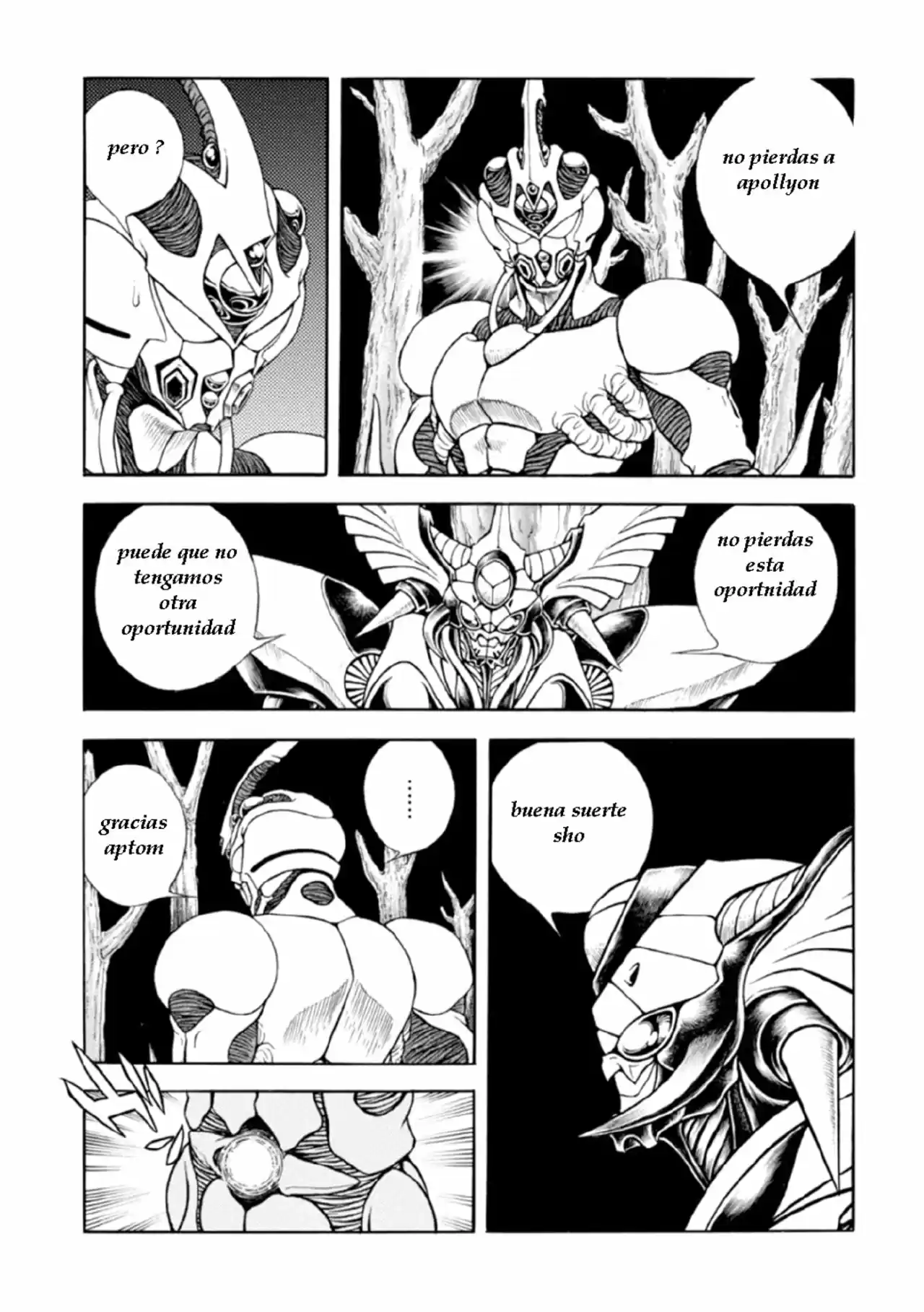 Kyoushoku Soukou Guyver (1984) - Capítulo 193 - Página 15 - LectorTMOo