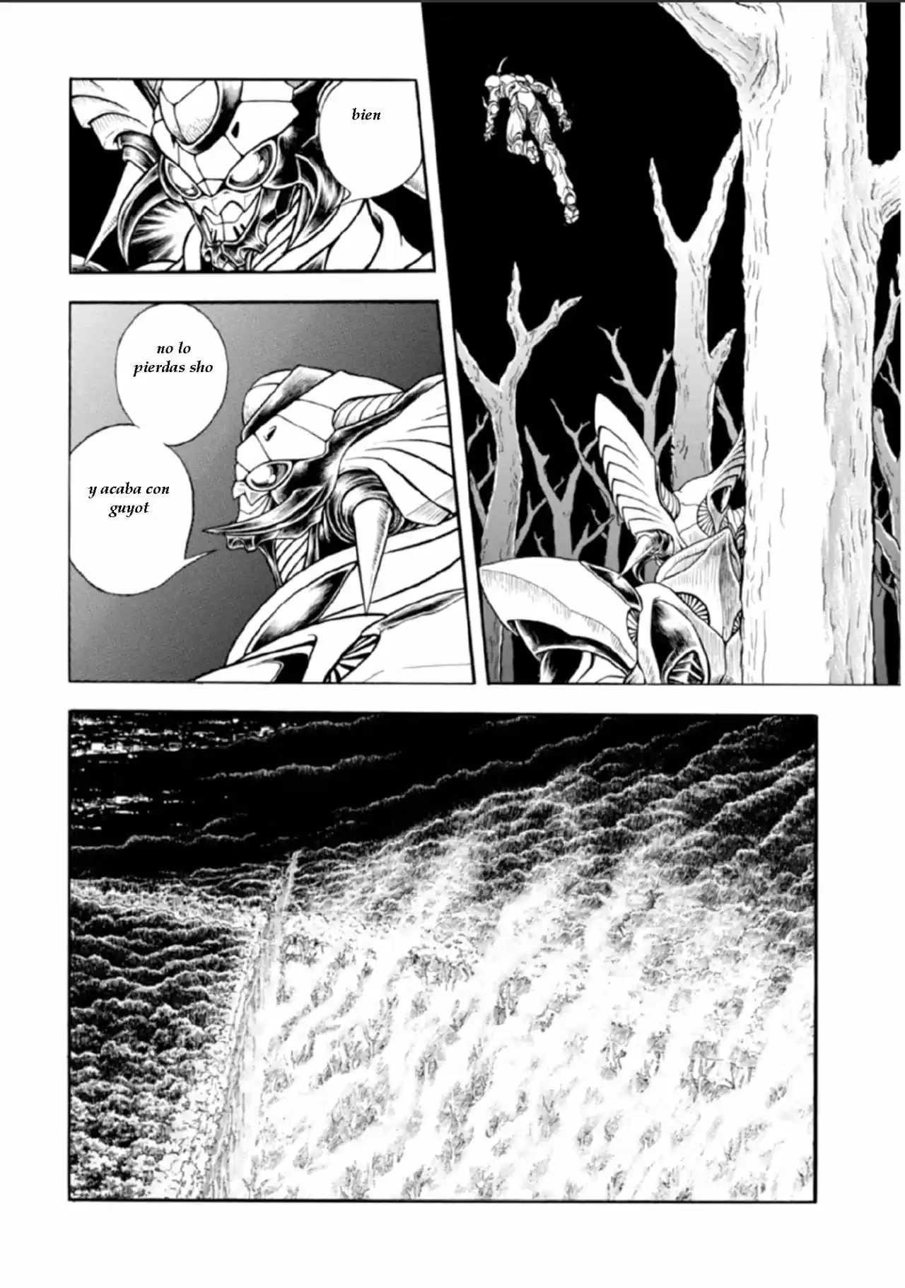 Kyoushoku Soukou Guyver (1984) - Capítulo 193 - Página 16 - LectorTMOo