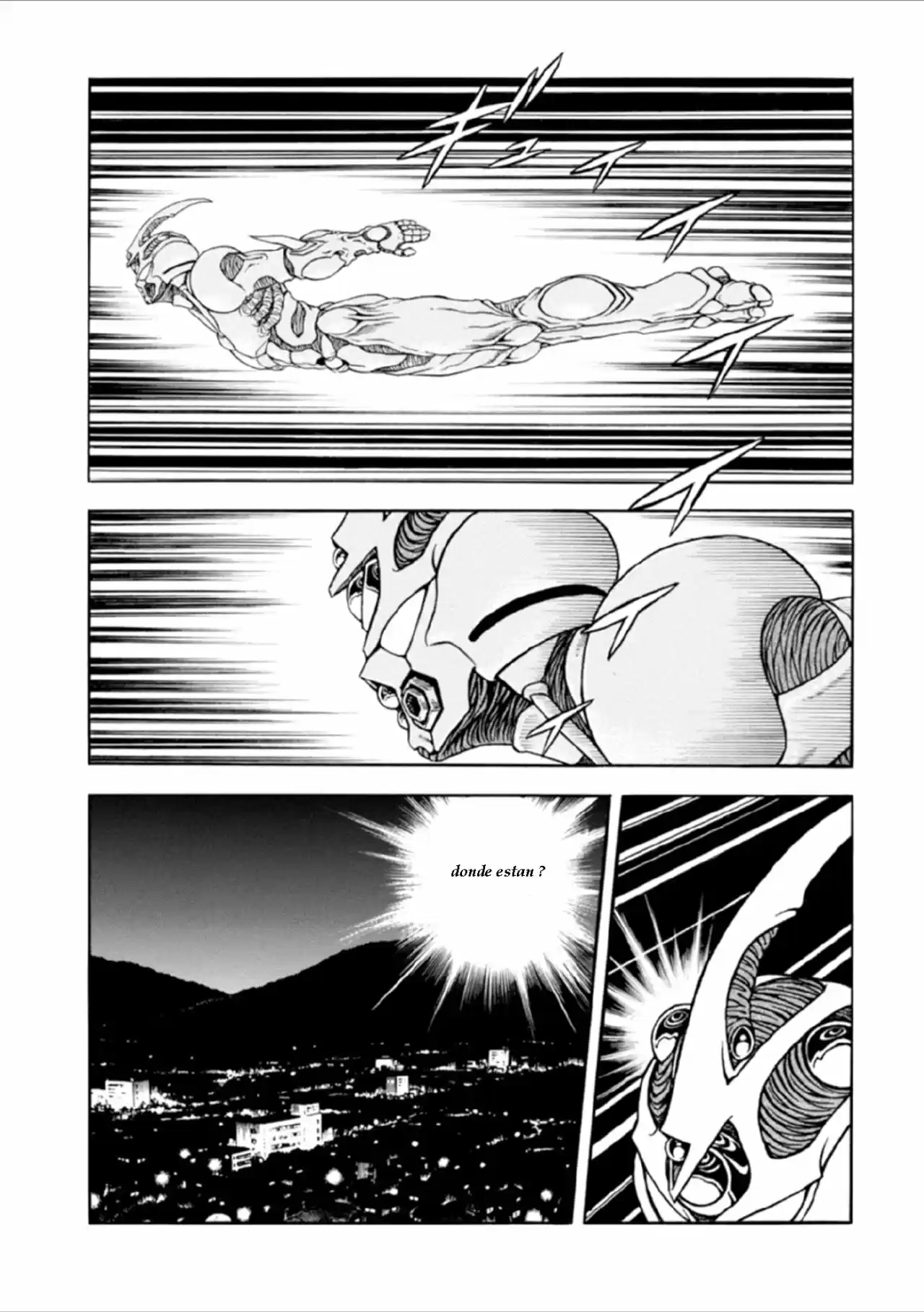 Kyoushoku Soukou Guyver (1984) - Capítulo 193 - Página 17 - LectorTMOo