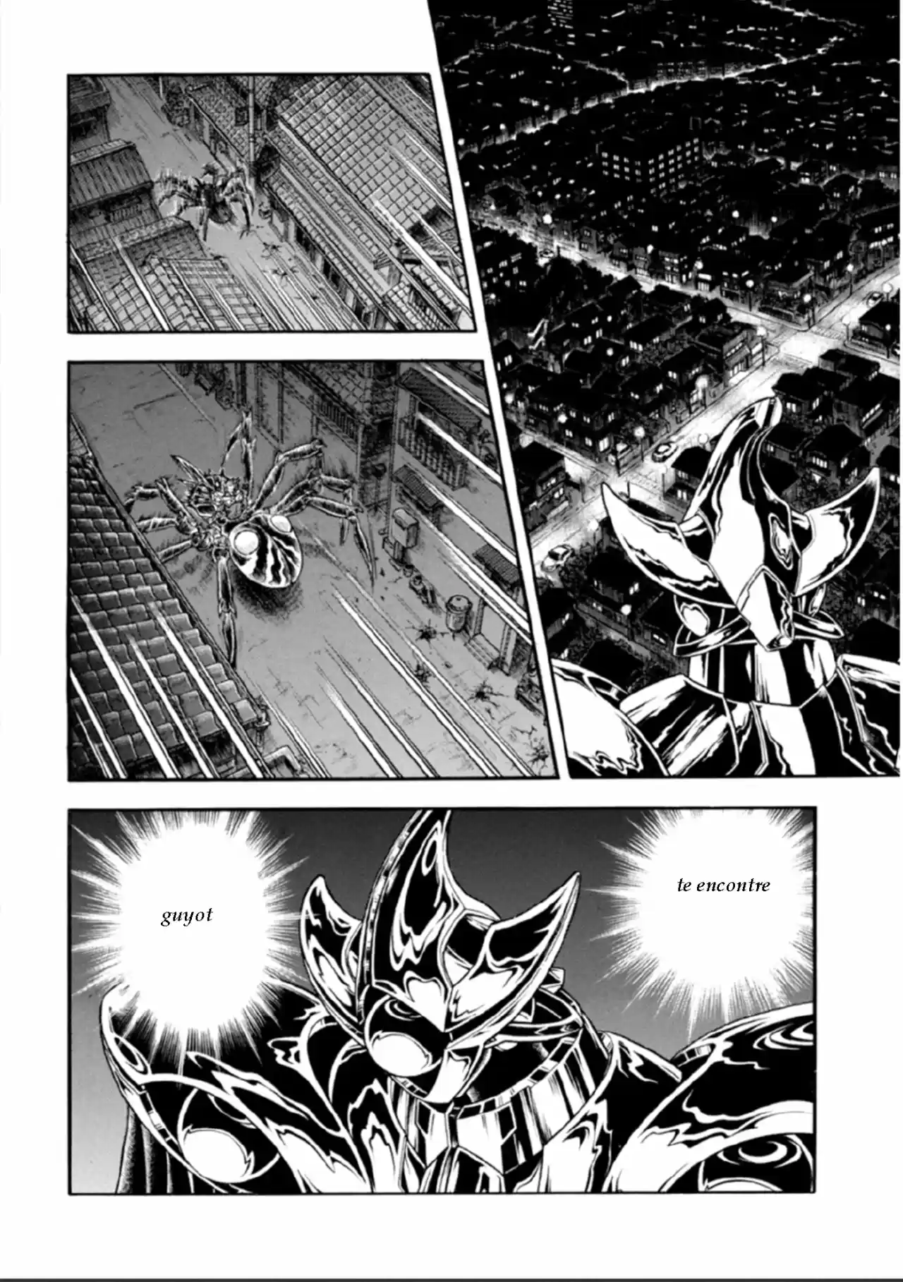 Kyoushoku Soukou Guyver (1984) - Capítulo 193 - Página 20 - LectorTMOo
