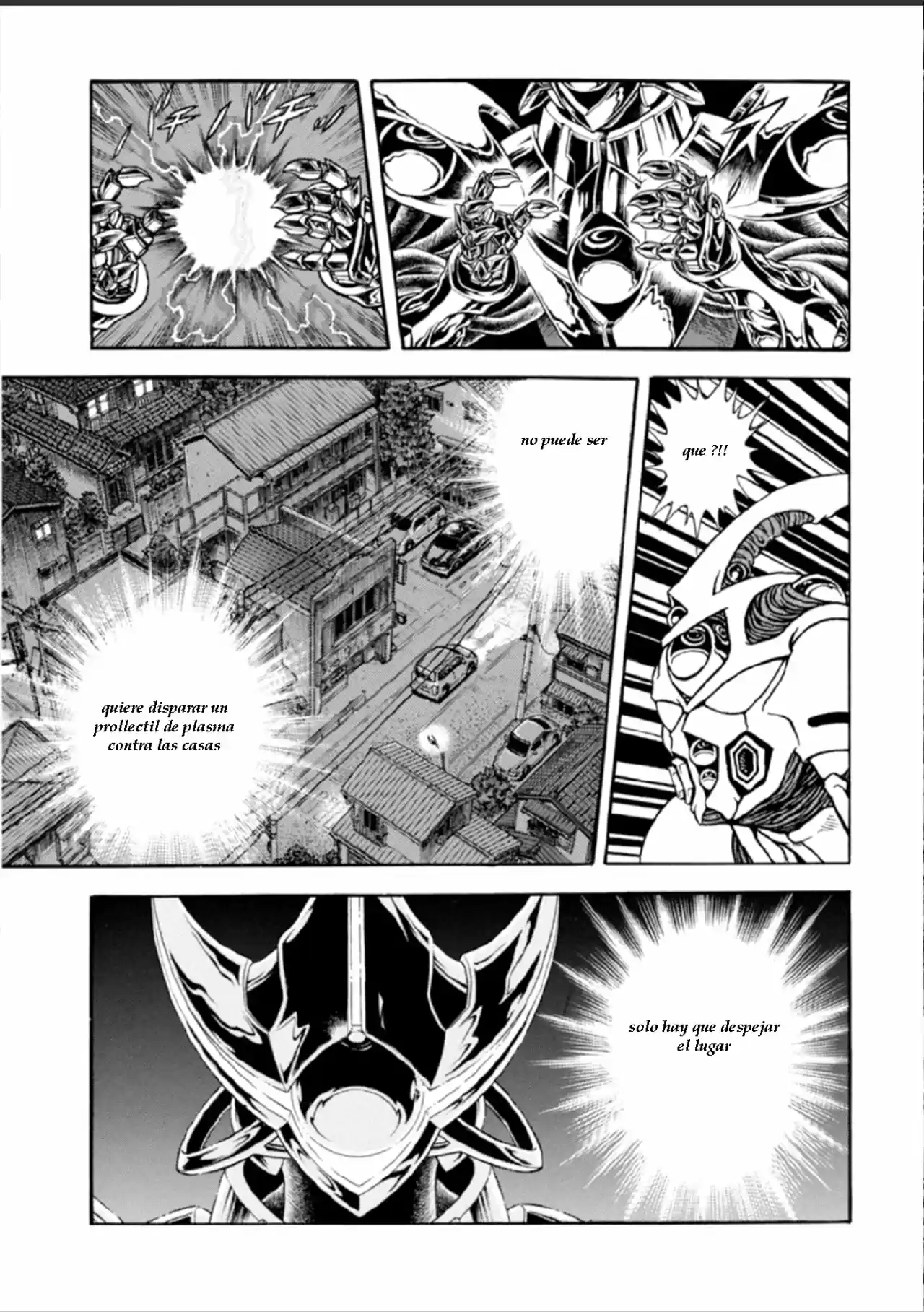 Kyoushoku Soukou Guyver (1984) - Capítulo 193 - Página 21 - LectorTMOo