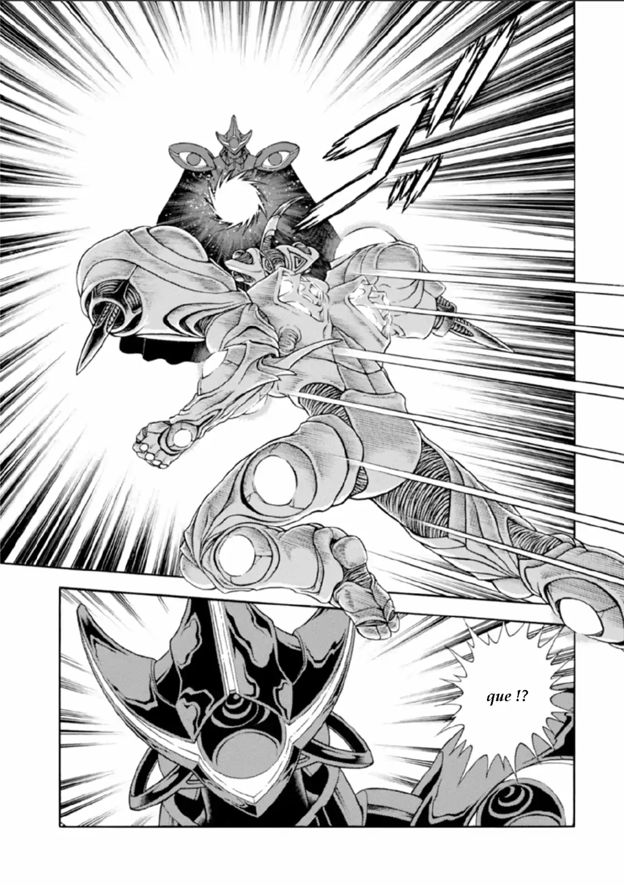Kyoushoku Soukou Guyver (1984) - Capítulo 194 - Página 3 - LectorTMOo