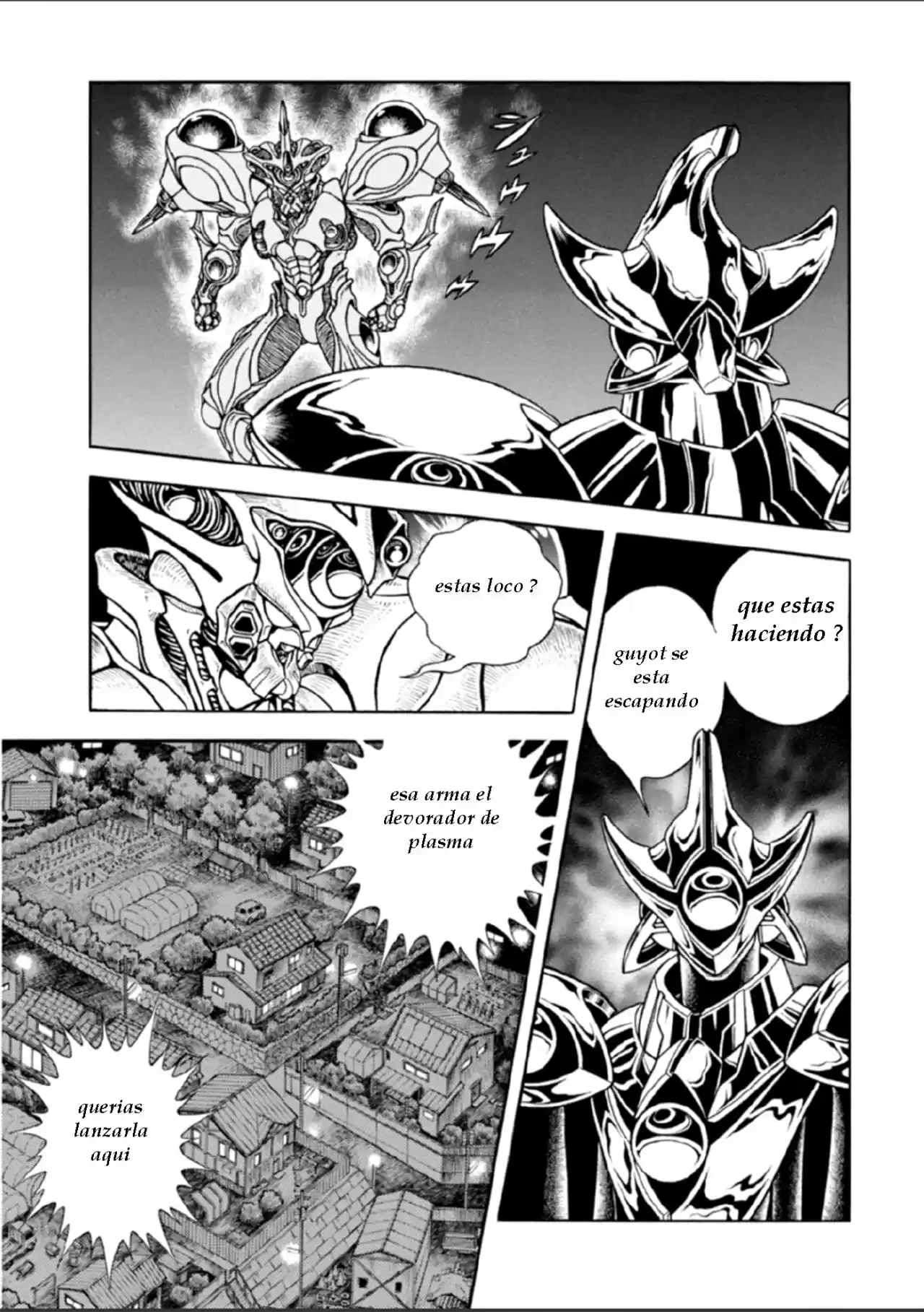 Kyoushoku Soukou Guyver (1984) - Capítulo 194 - Página 5 - LectorTMOo