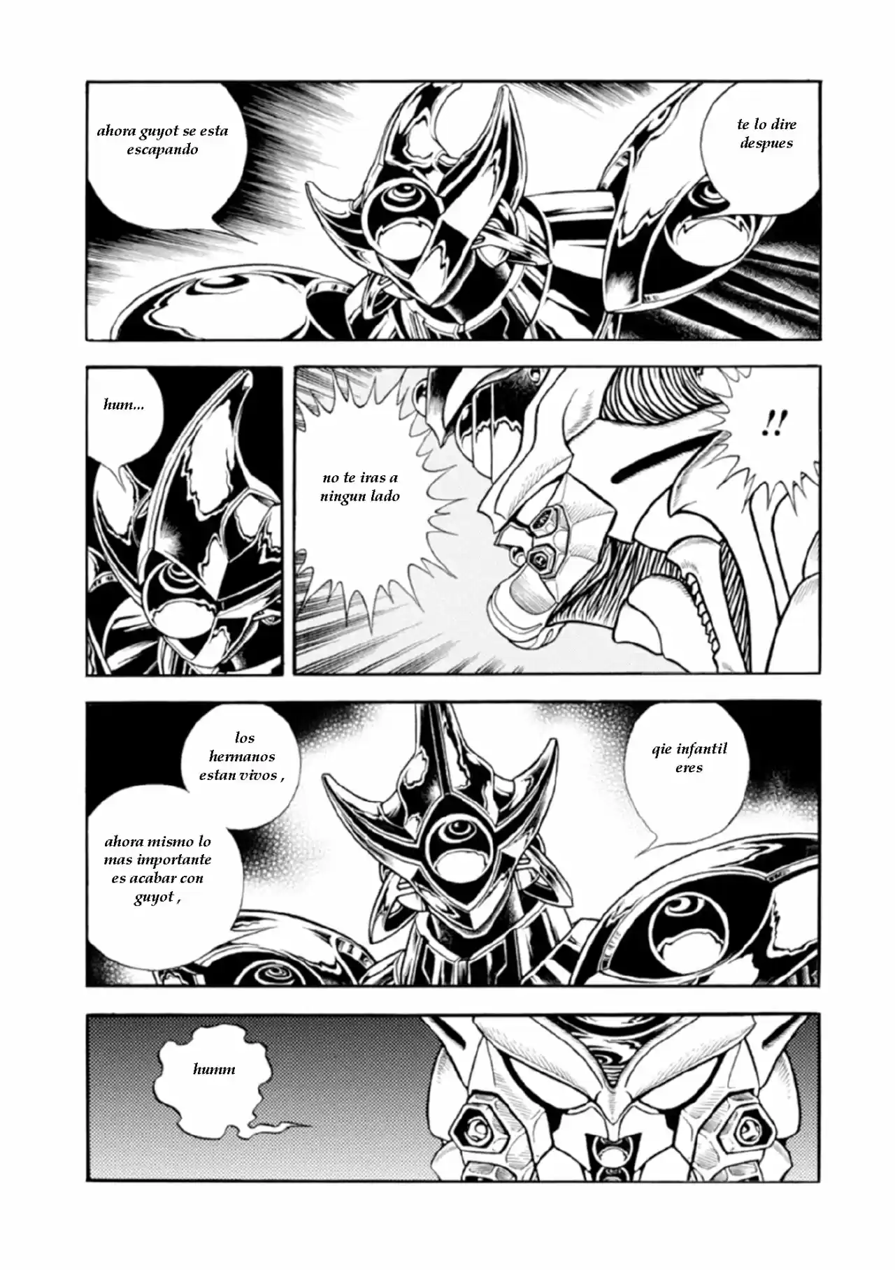 Kyoushoku Soukou Guyver (1984) - Capítulo 194 - Página 7 - LectorTMOo