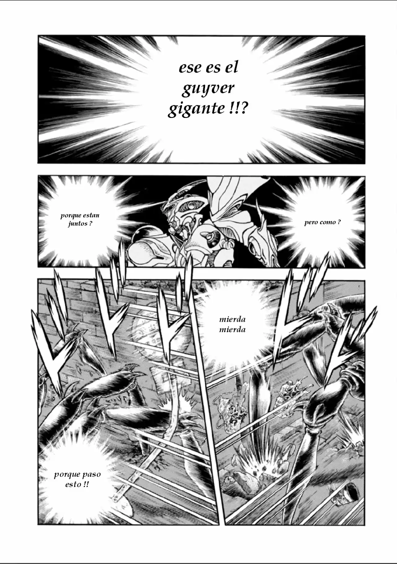 Kyoushoku Soukou Guyver (1984) - Capítulo 194 - Página 9 - LectorTMOo