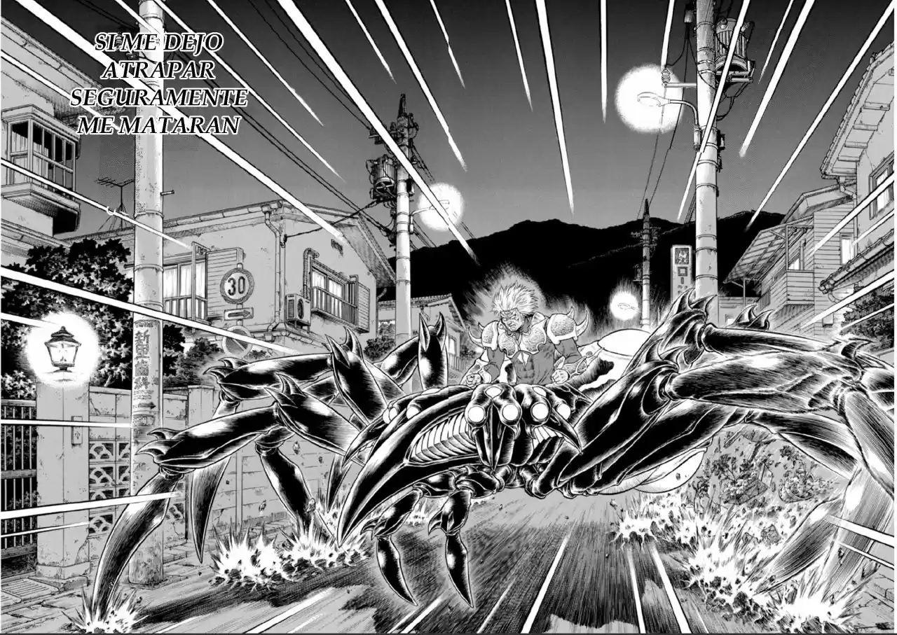 Kyoushoku Soukou Guyver (1984) - Capítulo 194 - Página 10 - LectorTMOo