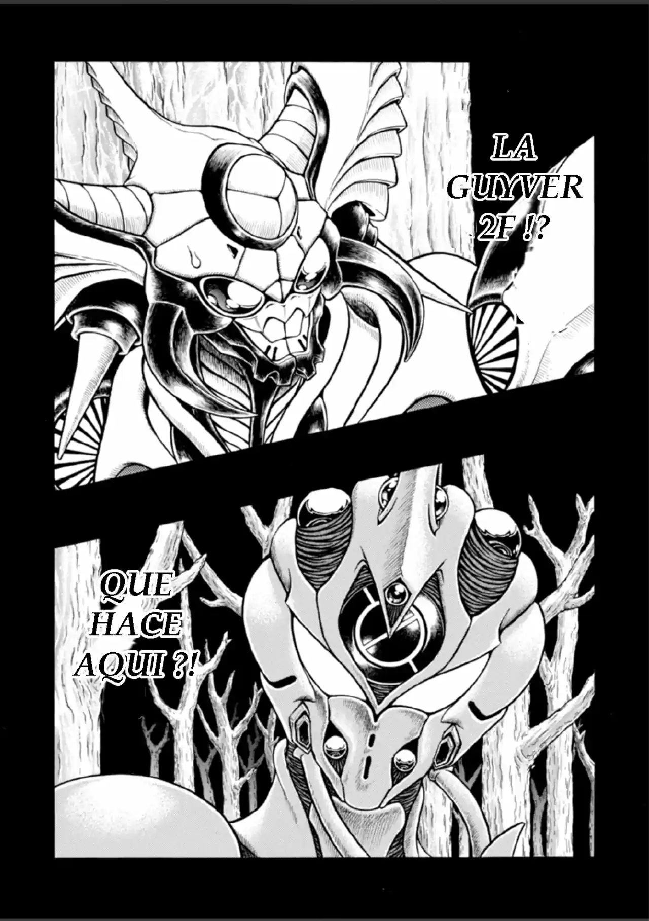 Kyoushoku Soukou Guyver (1984) - Capítulo 194 - Página 13 - LectorTMOo