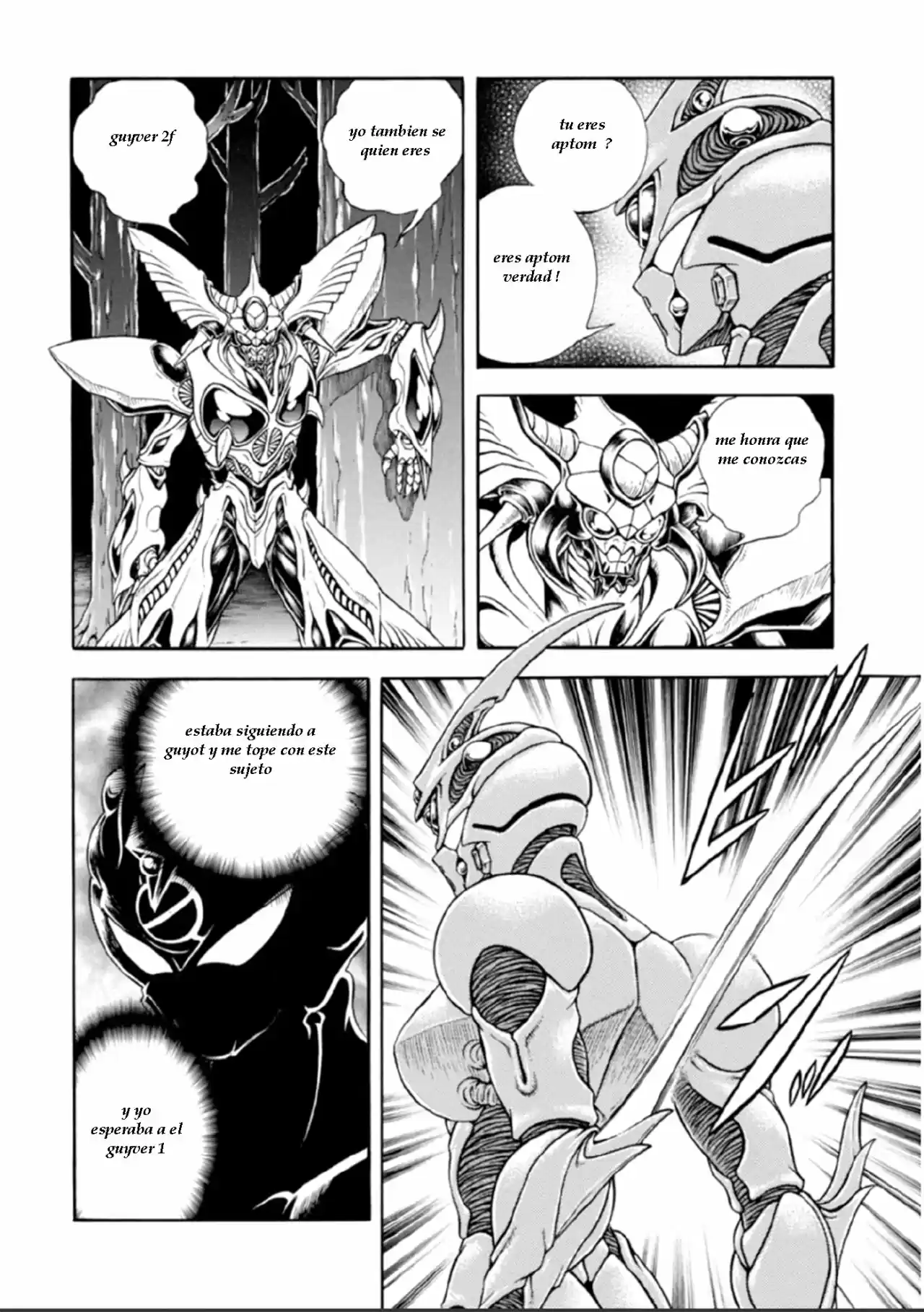 Kyoushoku Soukou Guyver (1984) - Capítulo 194 - Página 14 - LectorTMOo