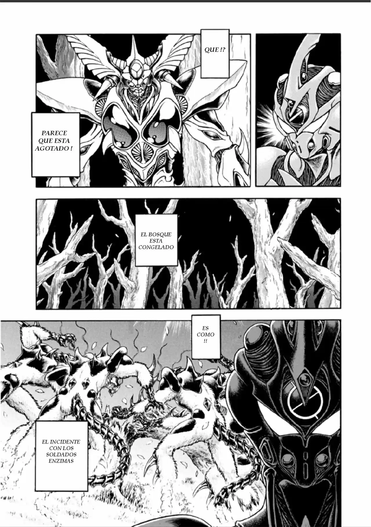 Kyoushoku Soukou Guyver (1984) - Capítulo 194 - Página 15 - LectorTMOo