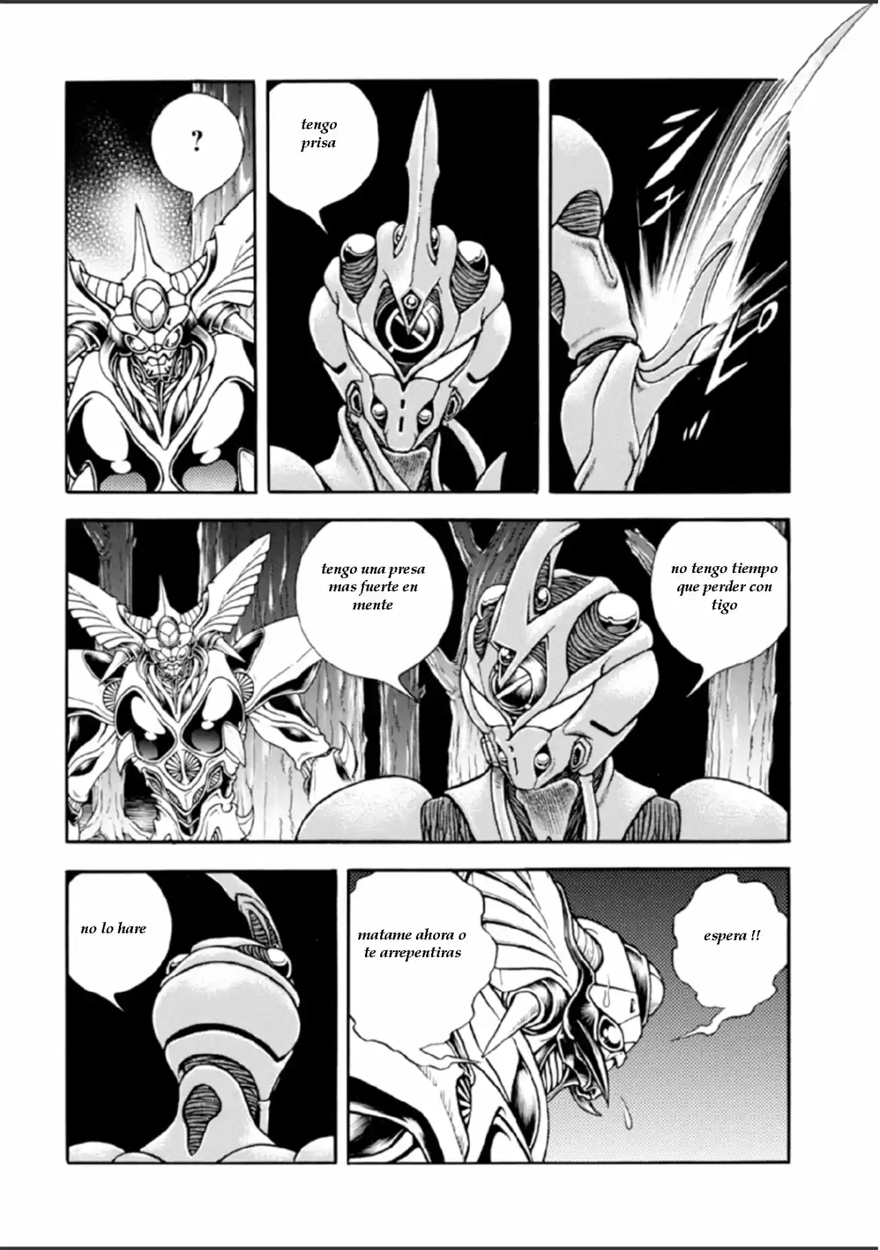 Kyoushoku Soukou Guyver (1984) - Capítulo 194 - Página 16 - LectorTMOo