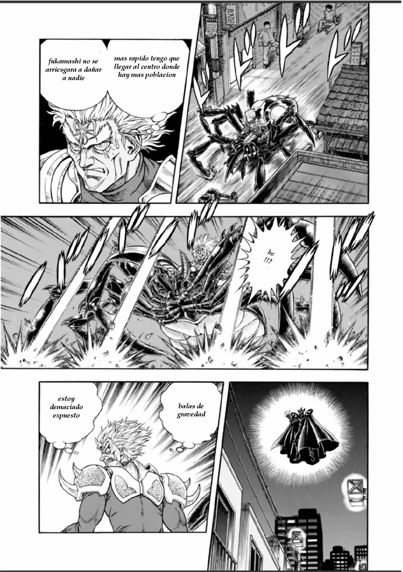 Kyoushoku Soukou Guyver (1984) - Capítulo 194 - Página 21 - LectorTMOo
