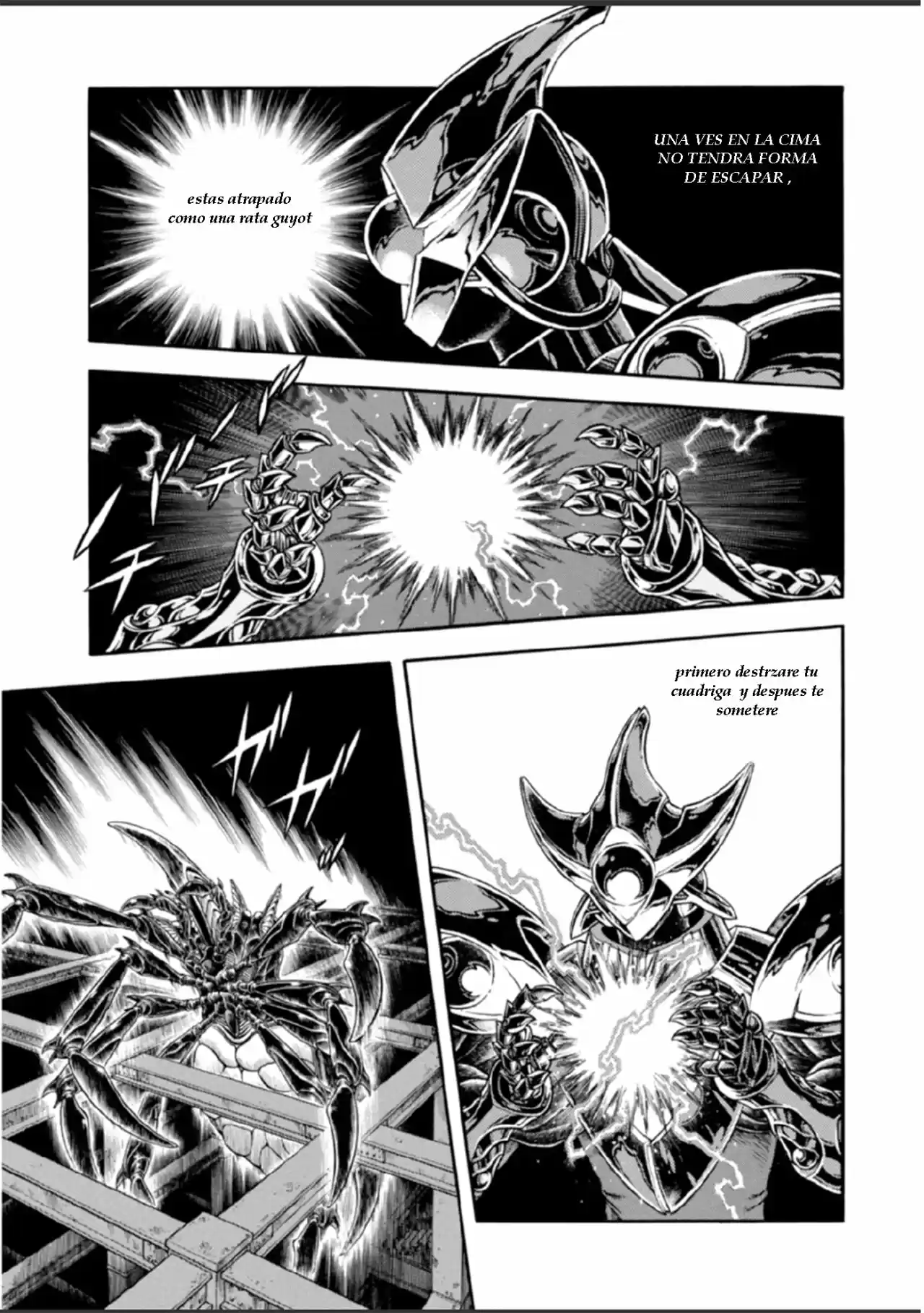 Kyoushoku Soukou Guyver (1984) - Capítulo 194 - Página 25 - LectorTMOo