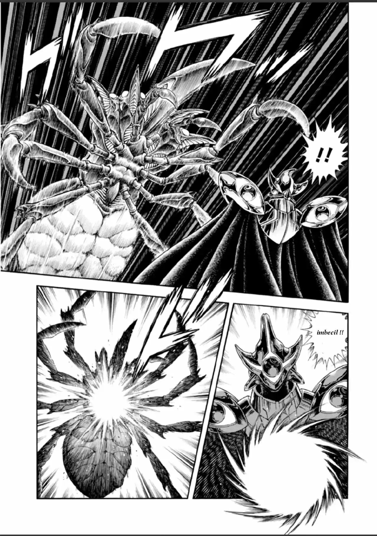 Kyoushoku Soukou Guyver (1984) - Capítulo 194 - Página 27 - LectorTMOo
