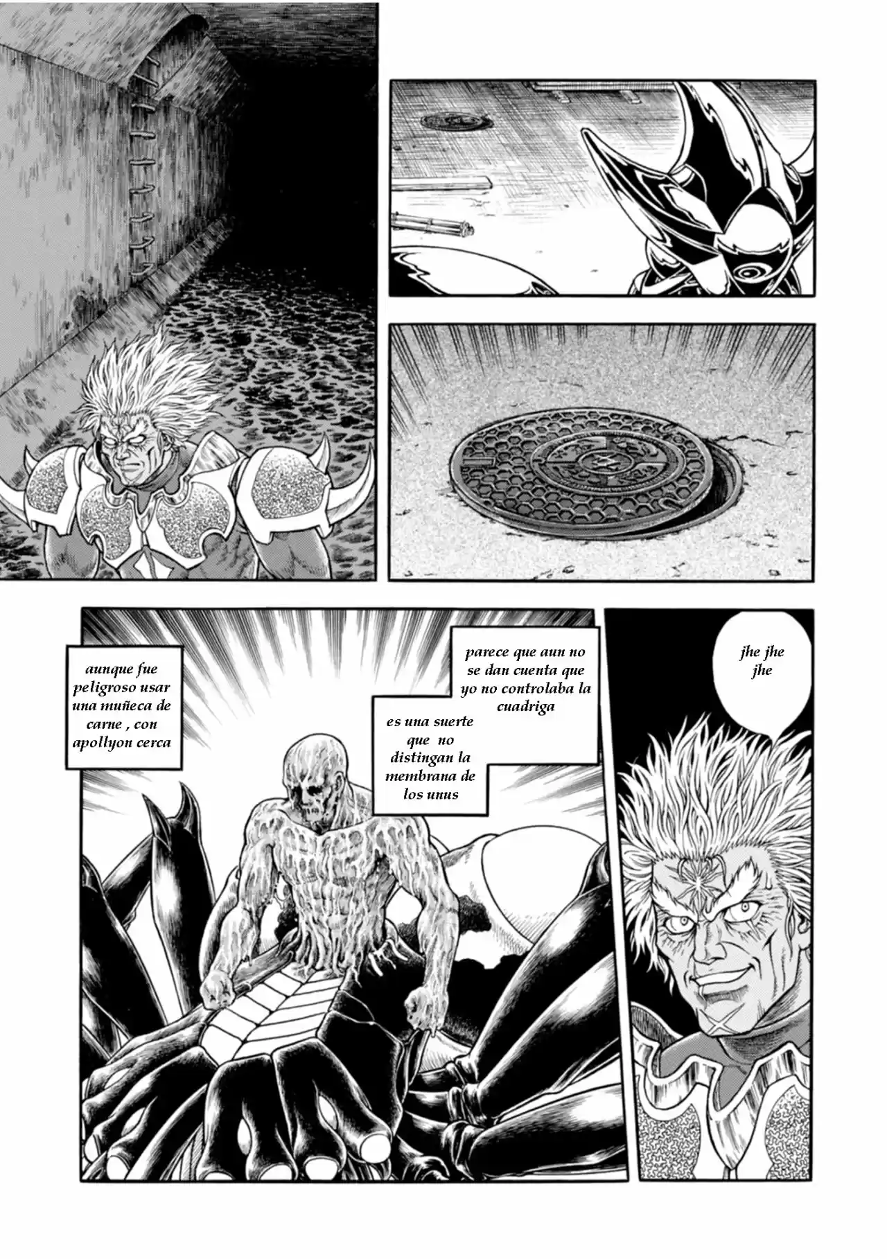Kyoushoku Soukou Guyver (1984) - Capítulo 195 - Página 7 - LectorTMOo