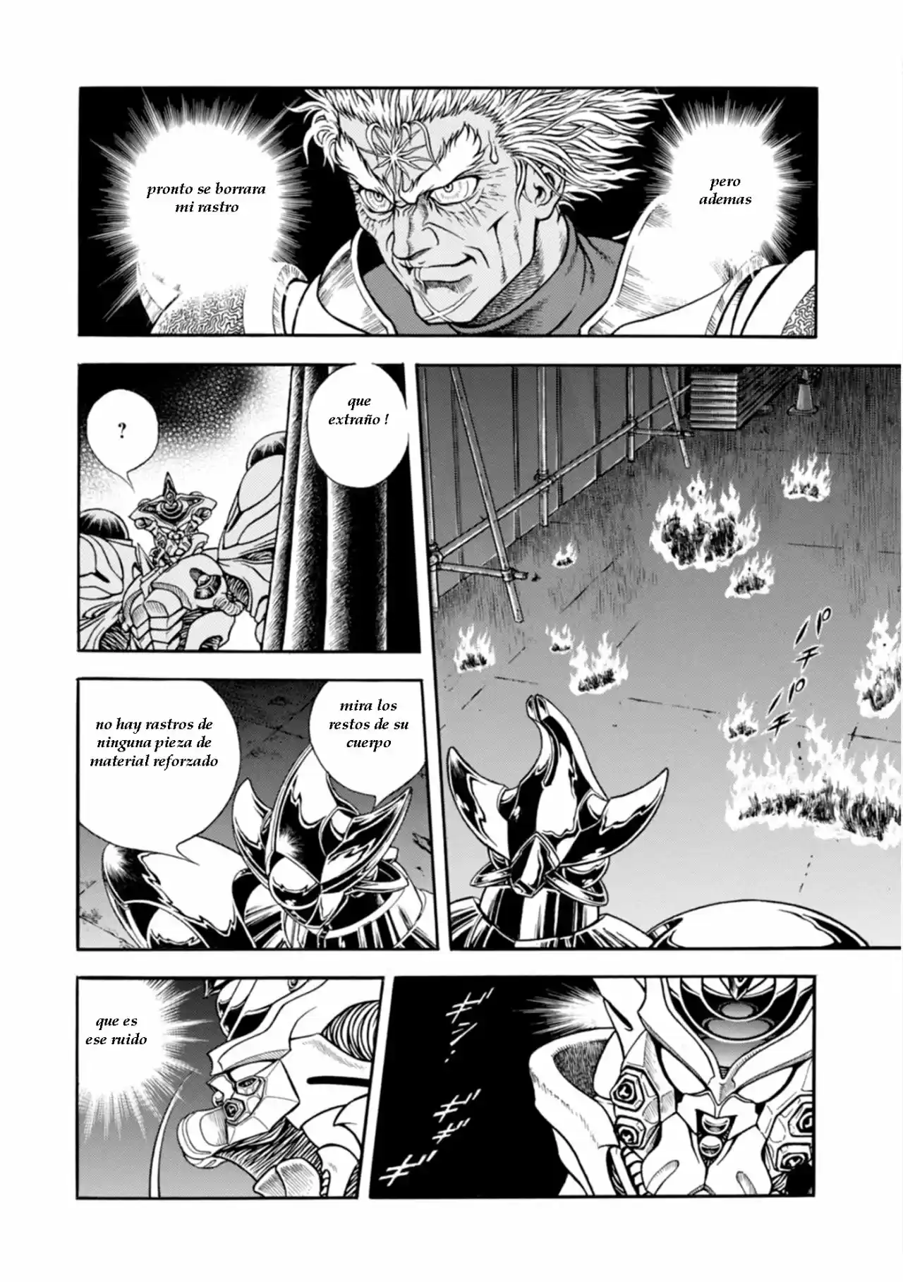 Kyoushoku Soukou Guyver (1984) - Capítulo 195 - Página 8 - LectorTMOo