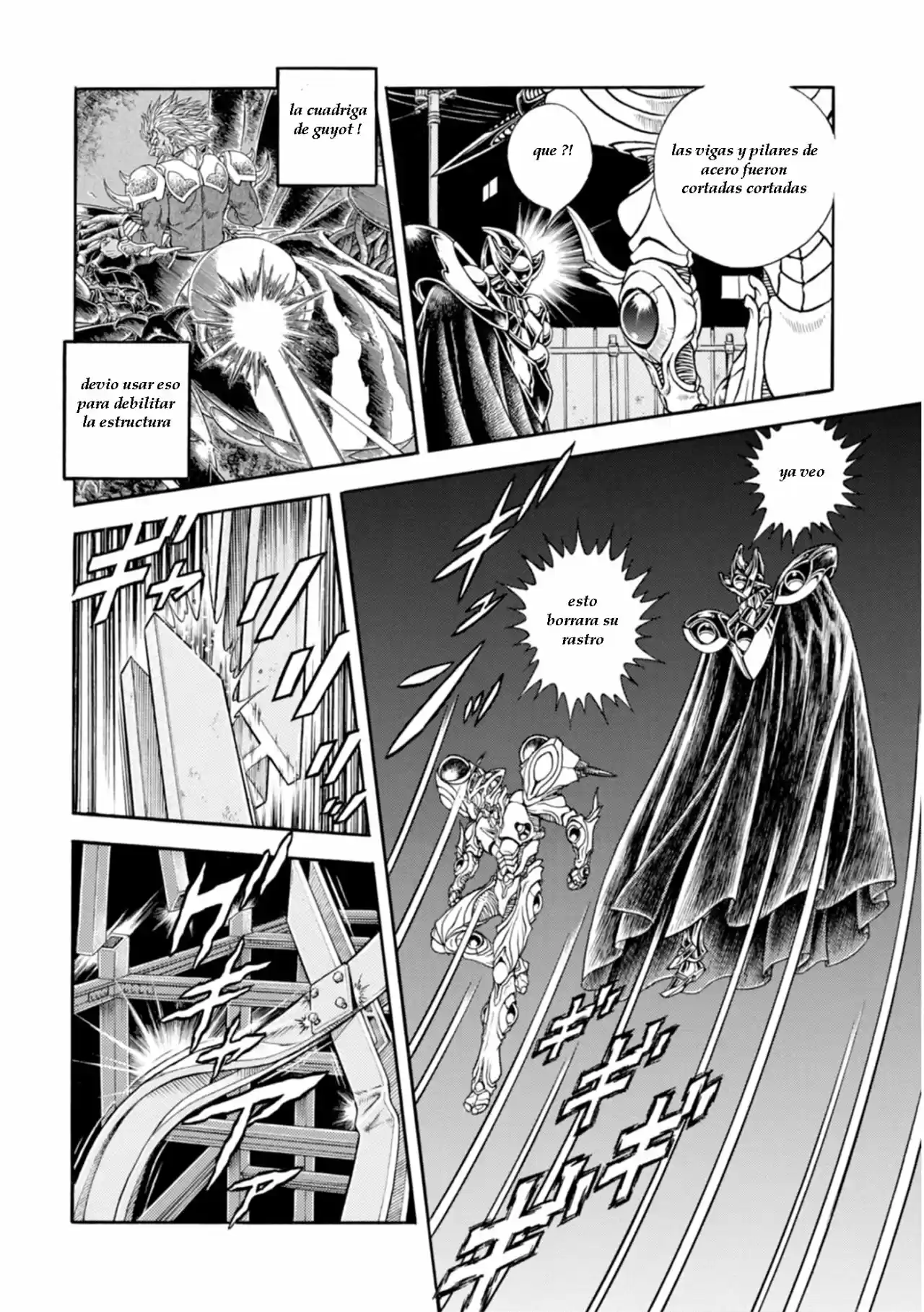 Kyoushoku Soukou Guyver (1984) - Capítulo 195 - Página 10 - LectorTMOo