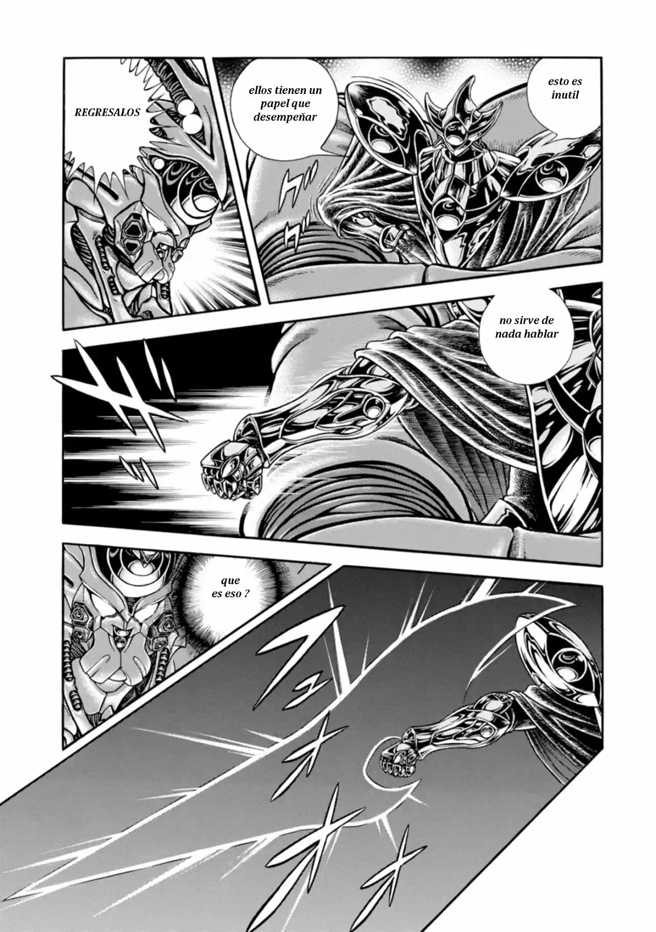 Kyoushoku Soukou Guyver (1984) - Capítulo 195 - Página 27 - LectorTMOo