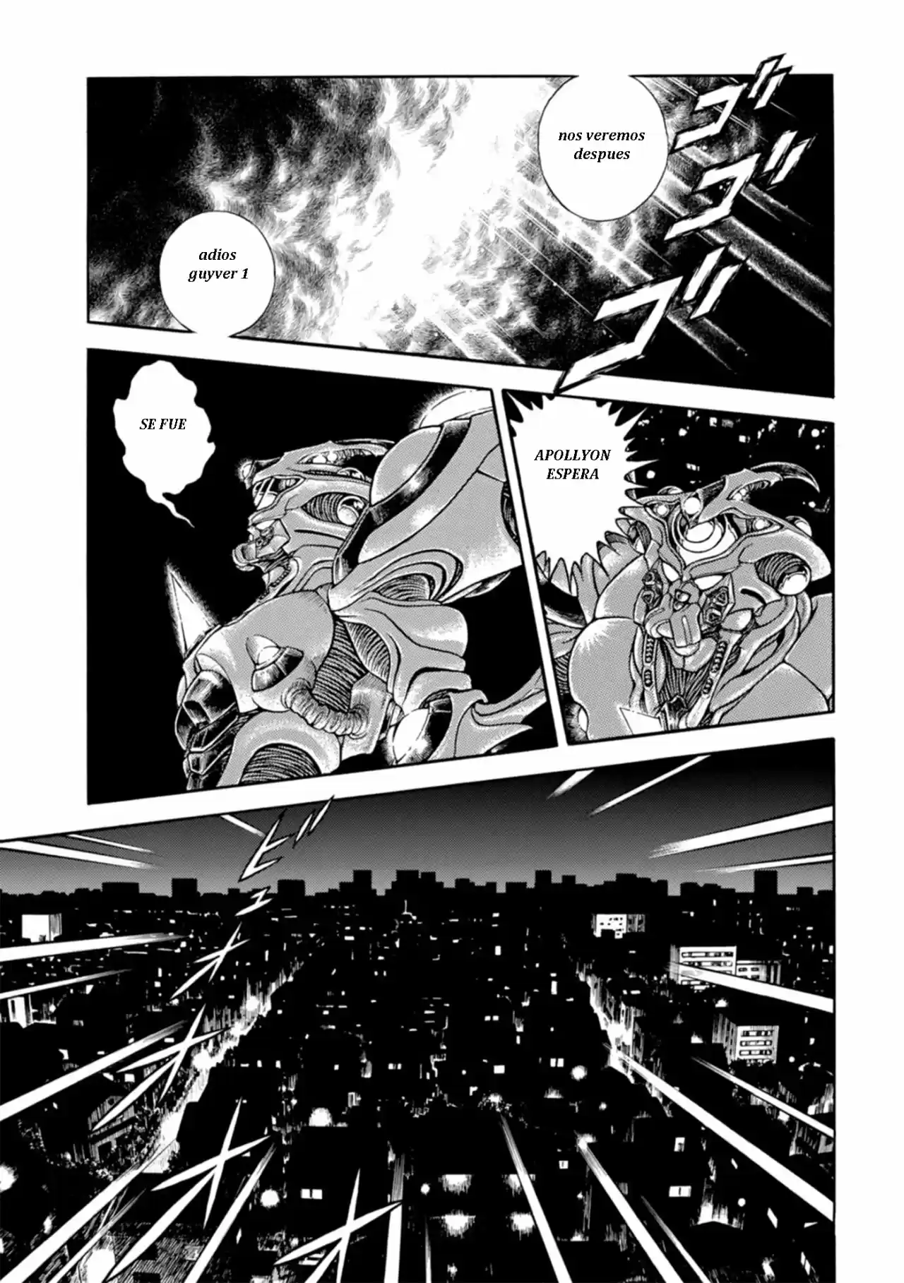 Kyoushoku Soukou Guyver (1984) - Capítulo 195 - Página 31 - LectorTMOo