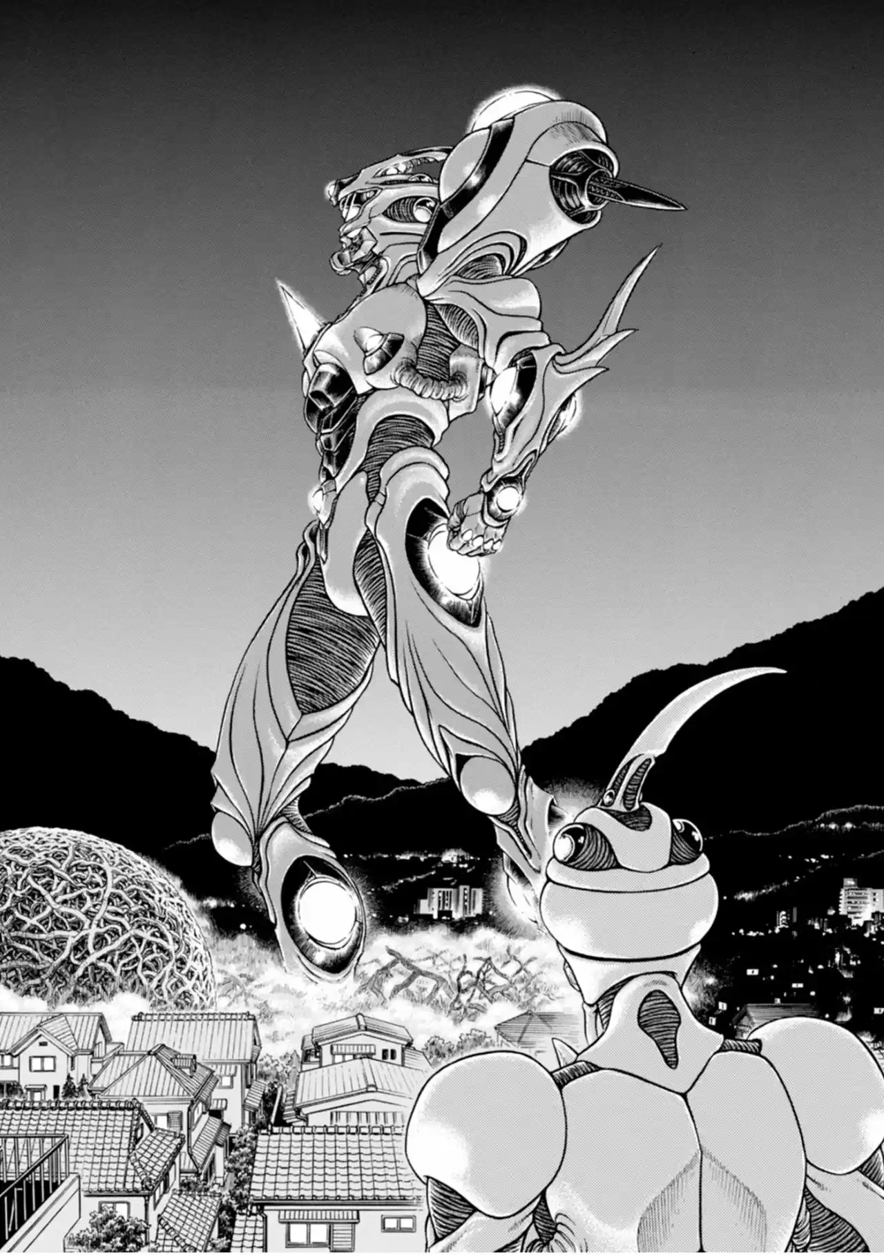 Kyoushoku Soukou Guyver (1984) - Capítulo 195 - Página 33 - LectorTMOo