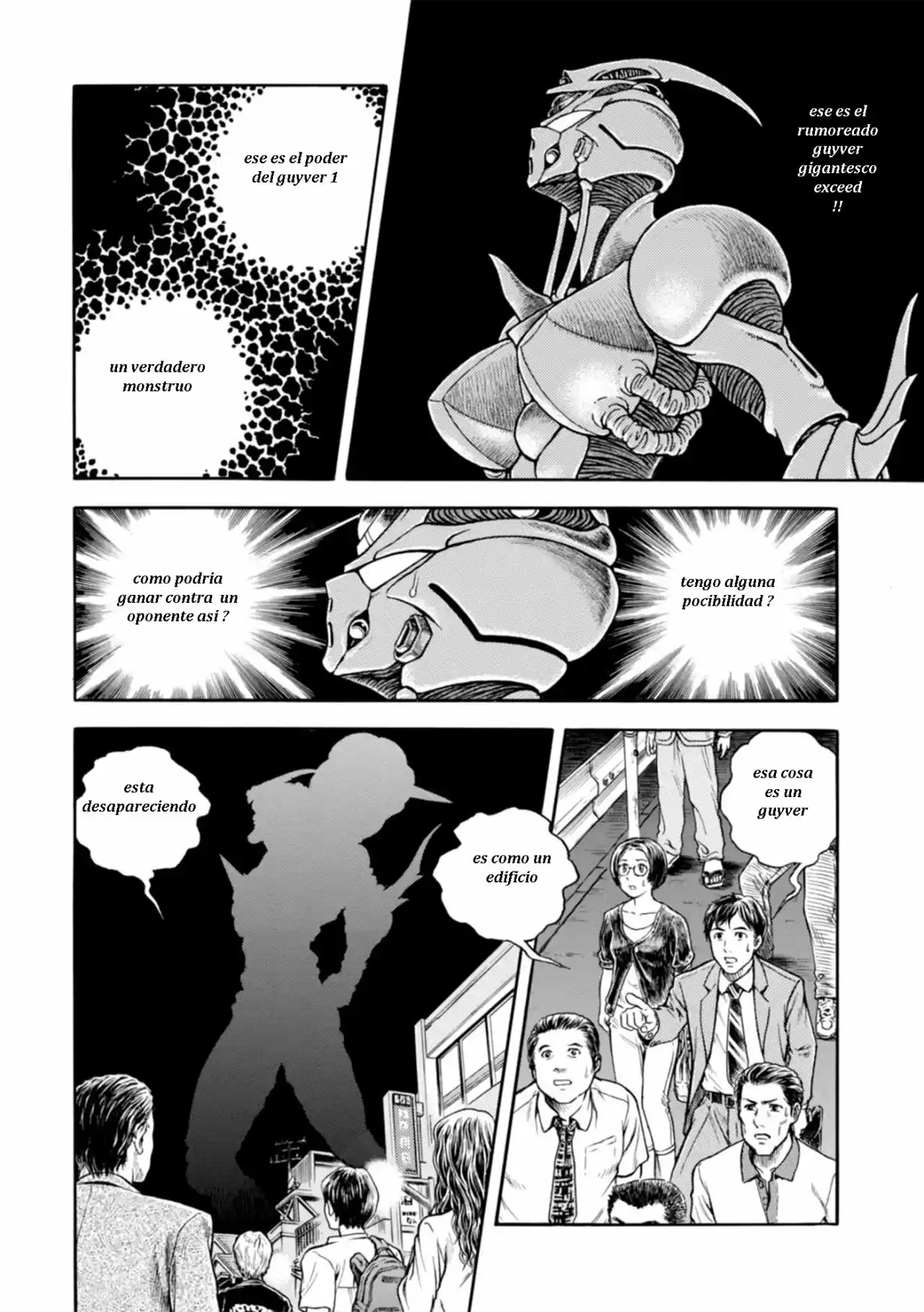 Kyoushoku Soukou Guyver (1984) - Capítulo 195 - Página 34 - LectorTMOo