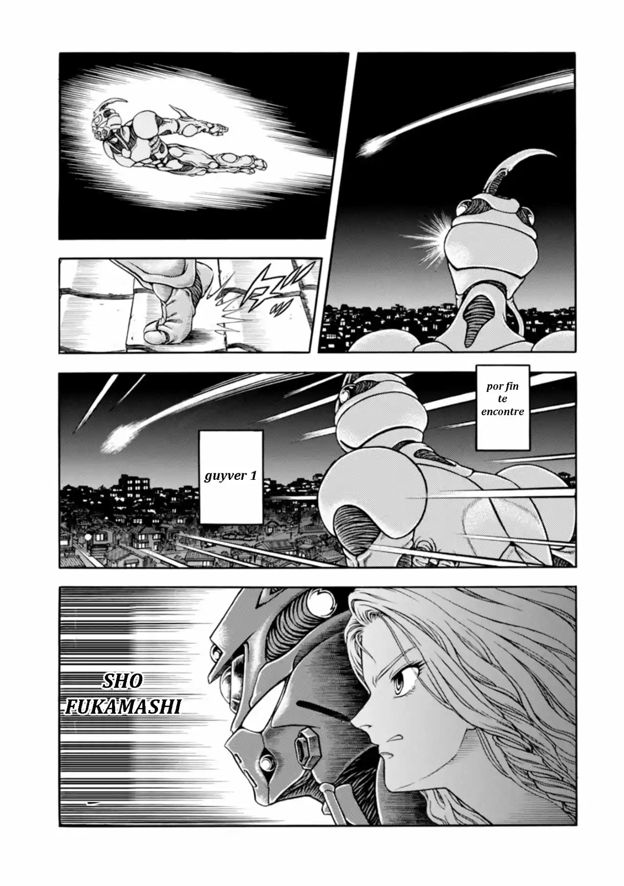 Kyoushoku Soukou Guyver (1984) - Capítulo 195 - Página 35 - LectorTMOo