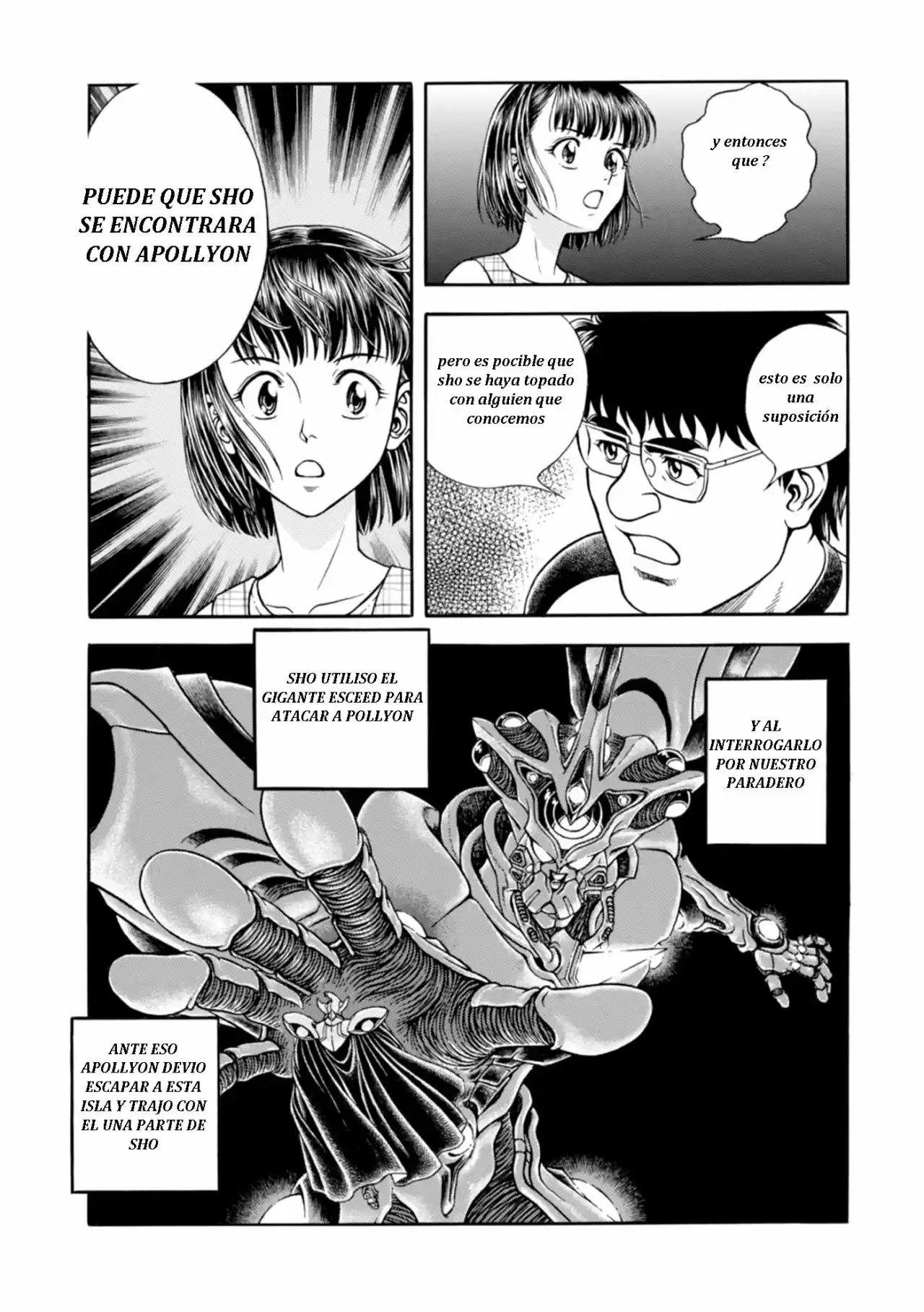 Kyoushoku Soukou Guyver (1984) - Capítulo 196 - Página 23 - LectorTMOo