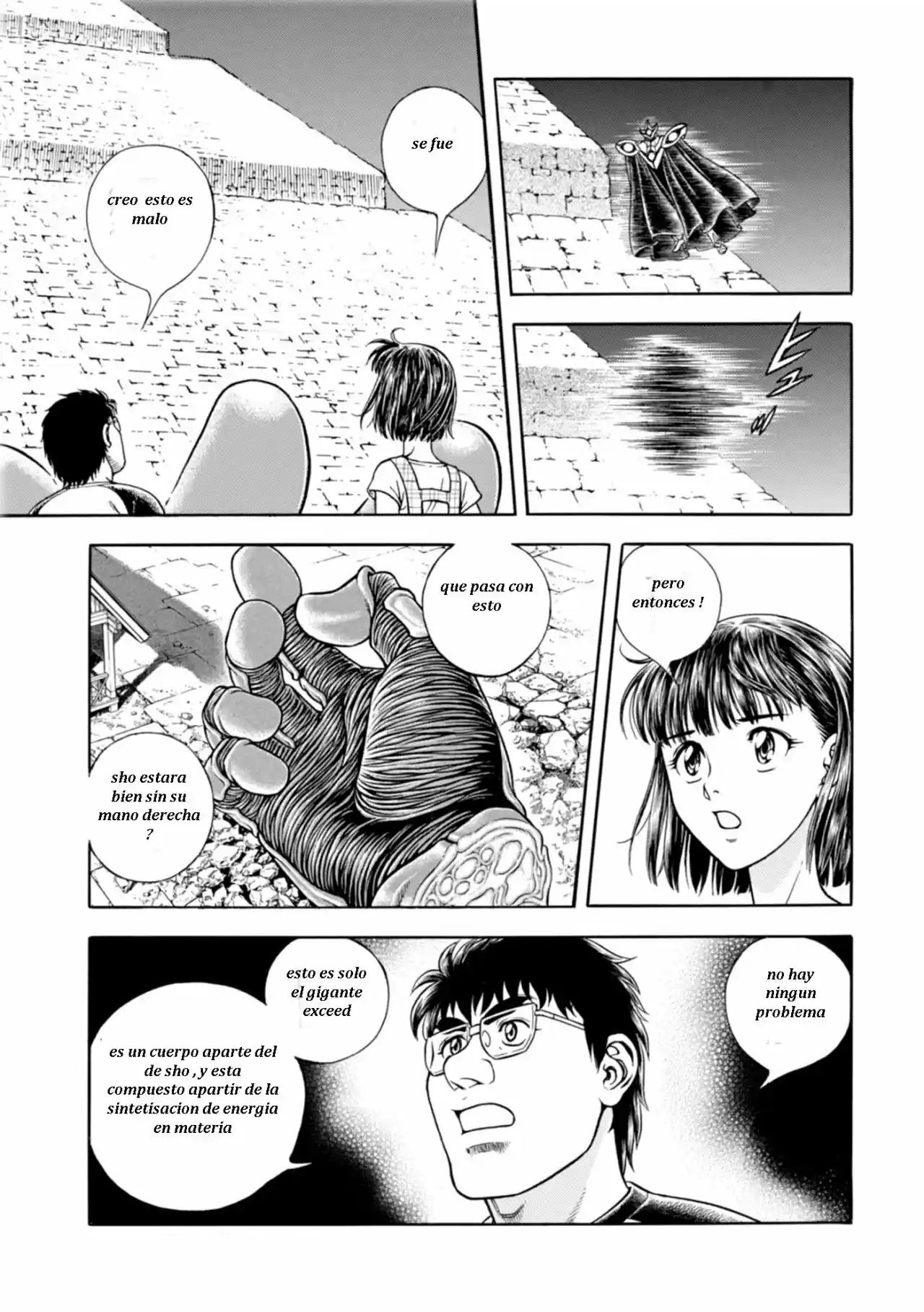Kyoushoku Soukou Guyver (1984) - Capítulo 196 - Página 25 - LectorTMOo