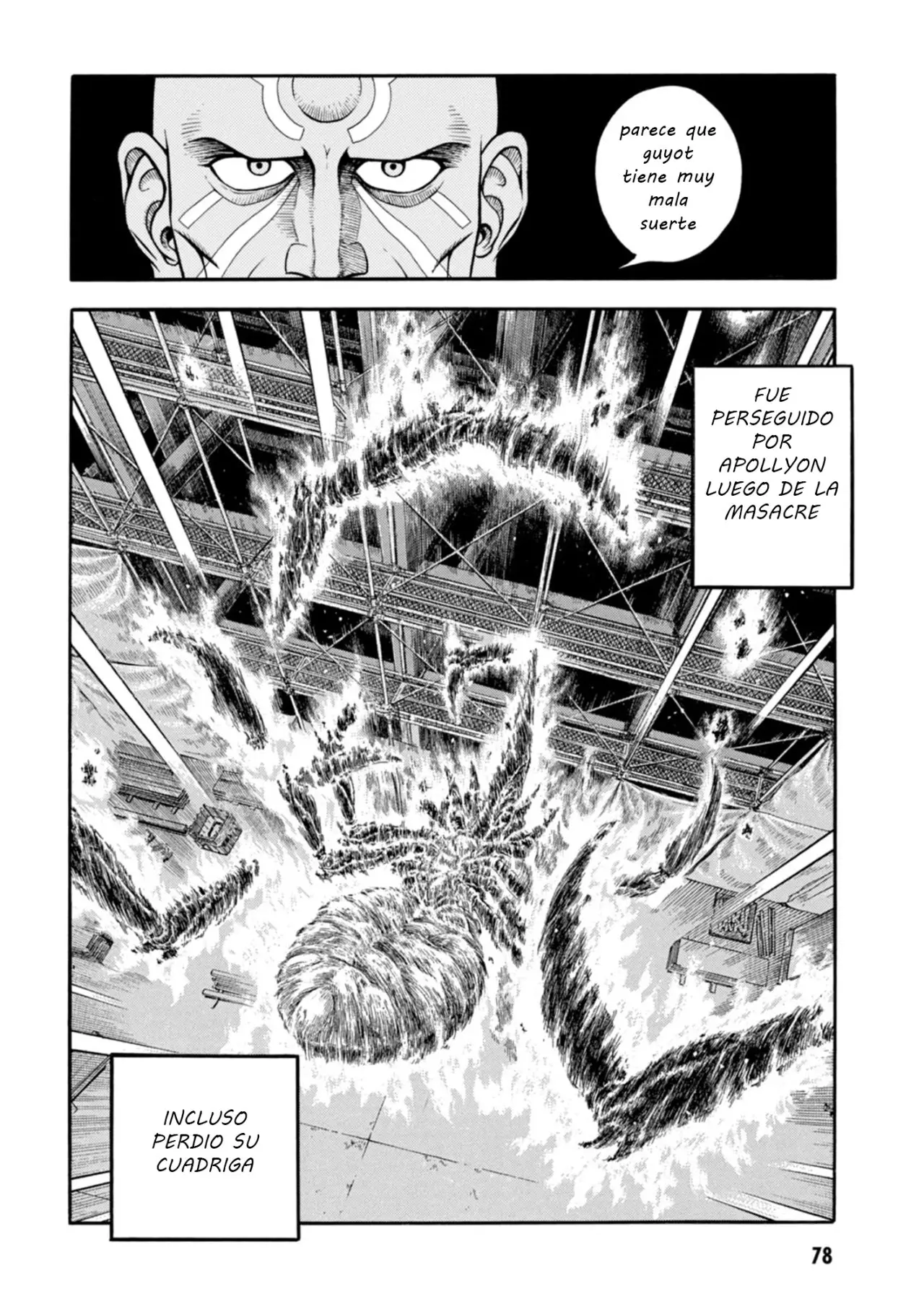 Kyoushoku Soukou Guyver (1984) - Capítulo 197 - Página 8 - LectorTMOo