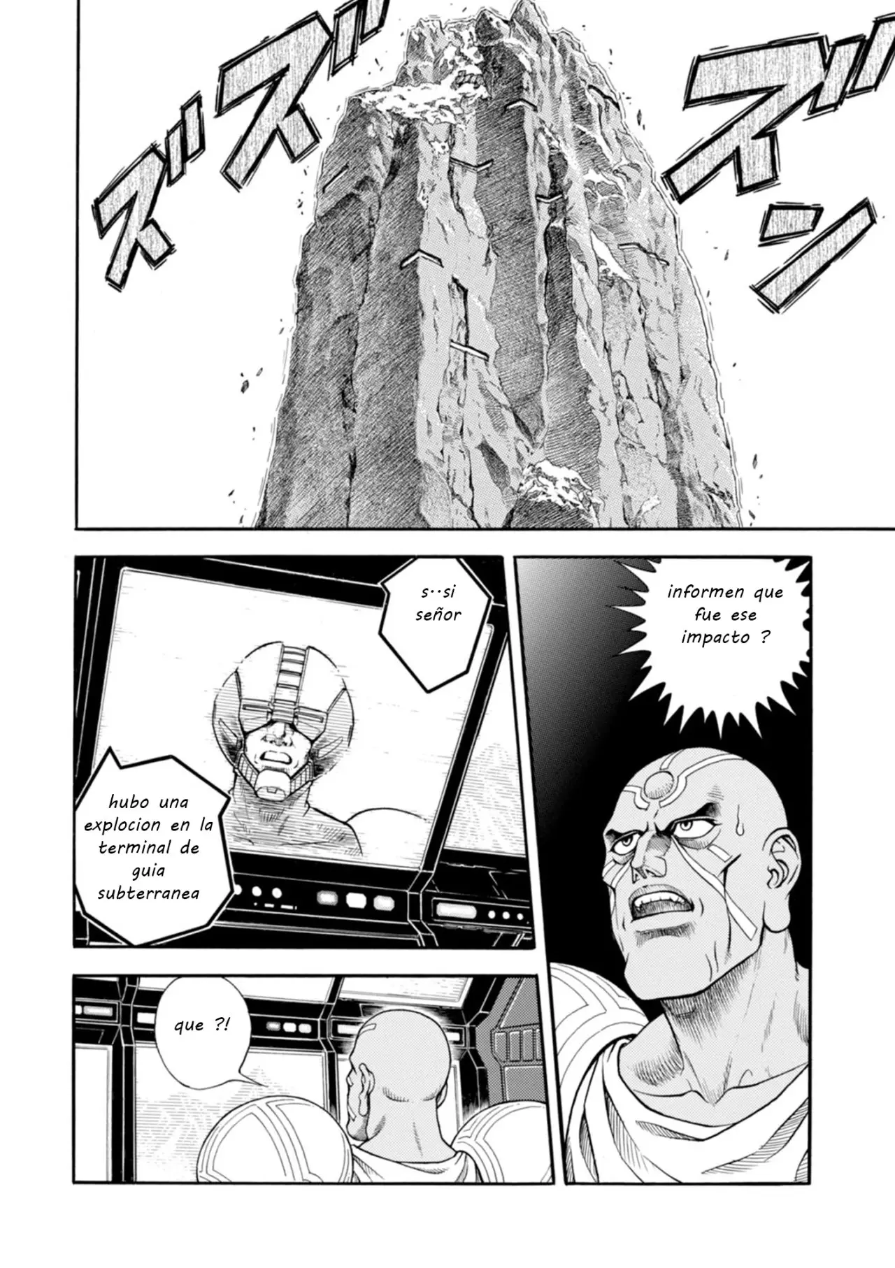 Kyoushoku Soukou Guyver (1984) - Capítulo 197 - Página 12 - LectorTMOo