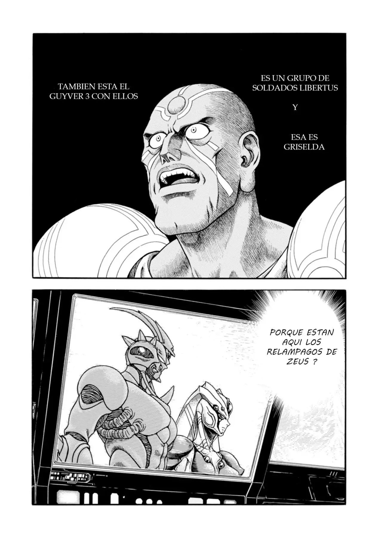 Kyoushoku Soukou Guyver (1984) - Capítulo 197 - Página 20 - LectorTMOo