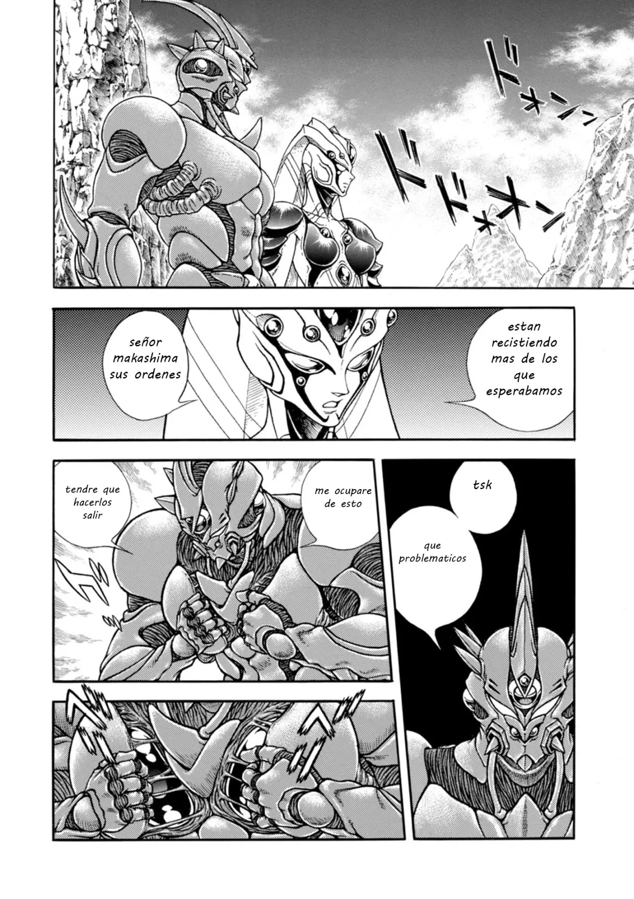 Kyoushoku Soukou Guyver (1984) - Capítulo 197 - Página 26 - LectorTMOo