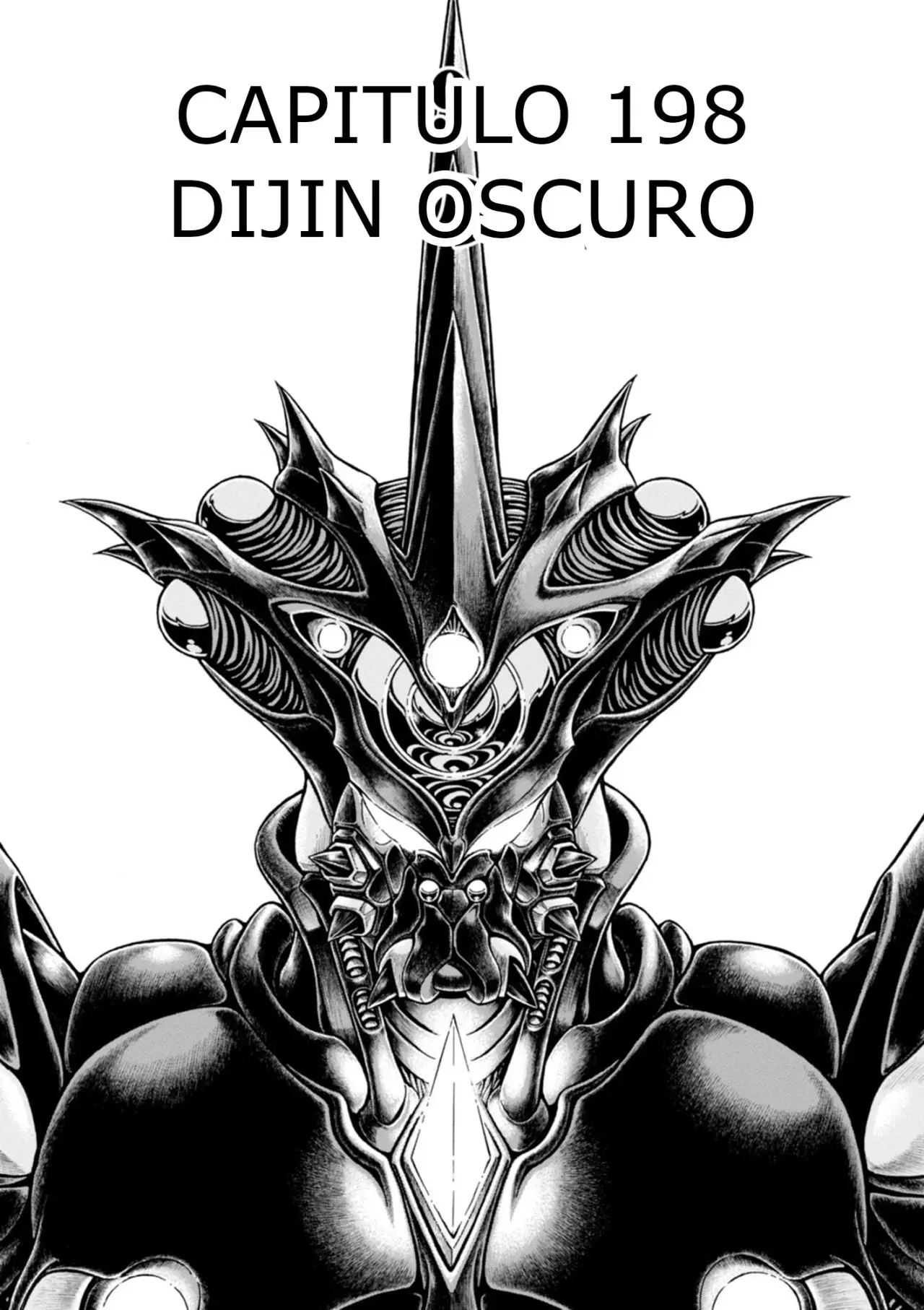 Kyoushoku Soukou Guyver (1984) - Capítulo 198 - Página 1 - LectorTMOo