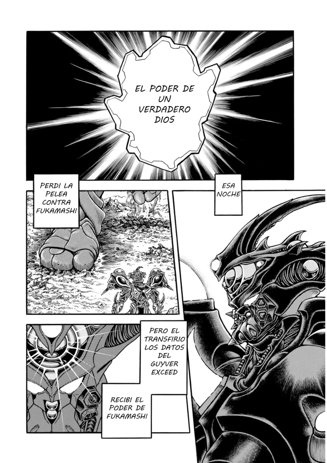 Kyoushoku Soukou Guyver (1984) - Capítulo 198 - Página 16 - LectorTMOo