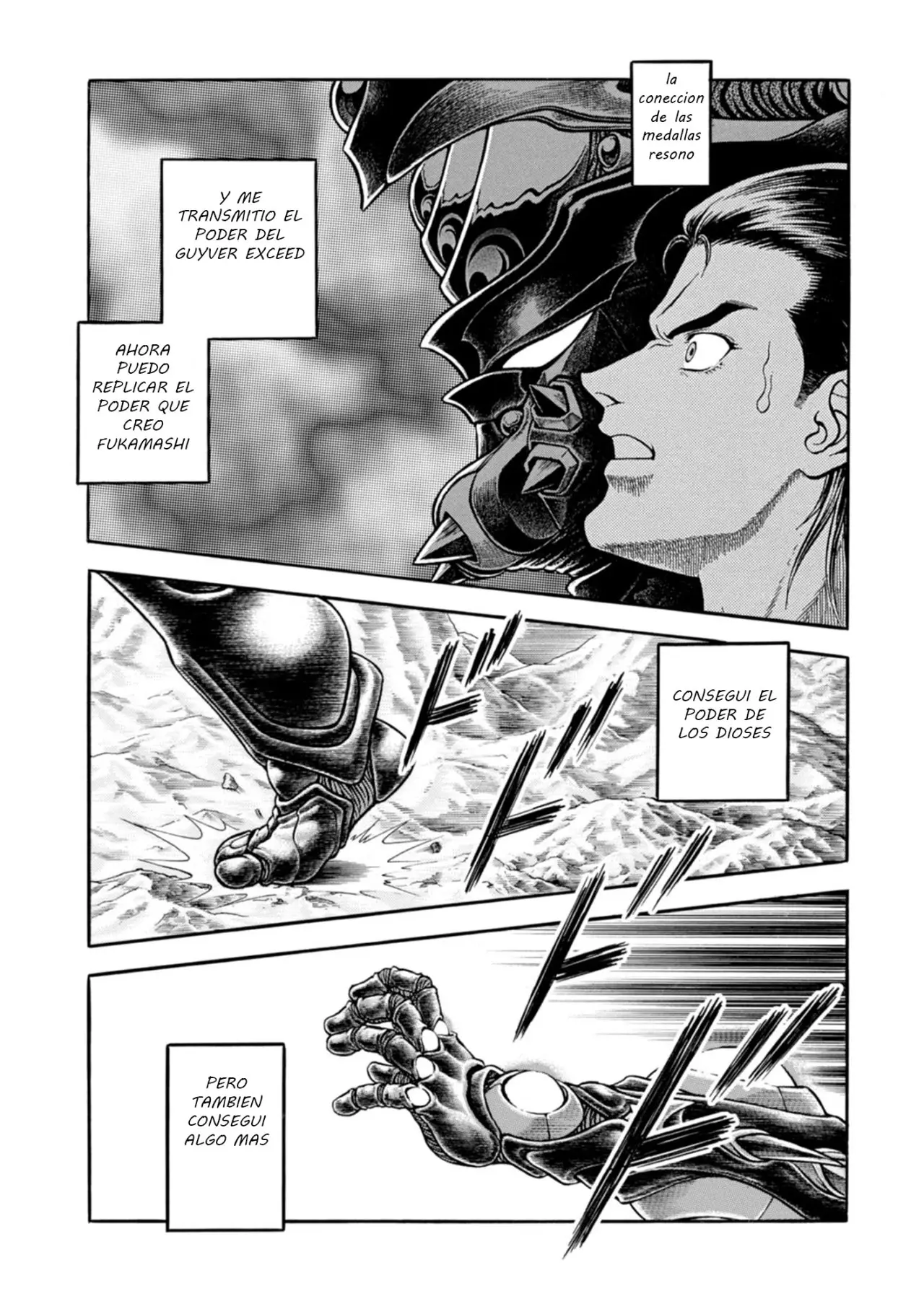 Kyoushoku Soukou Guyver (1984) - Capítulo 198 - Página 17 - LectorTMOo