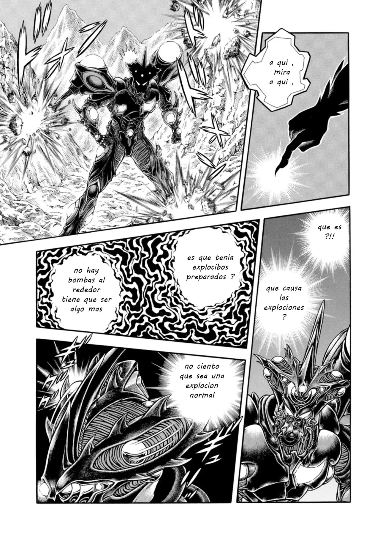 Kyoushoku Soukou Guyver (1984) - Capítulo 198 - Página 24 - LectorTMOo