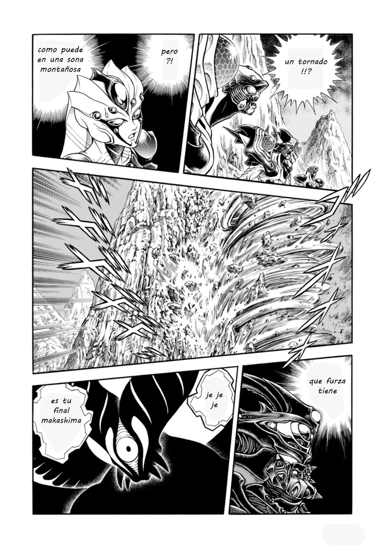 Kyoushoku Soukou Guyver (1984) - Capítulo 199 - Página 6 - LectorTMOo