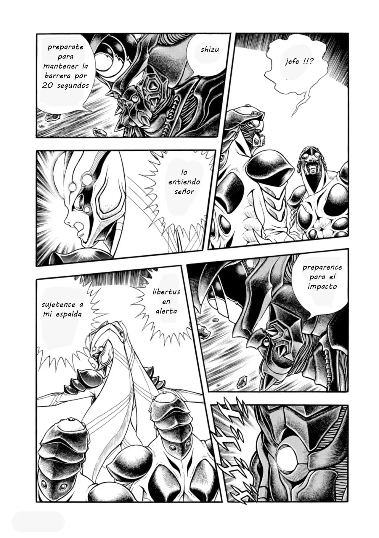 Kyoushoku Soukou Guyver (1984) - Capítulo 199 - Página 12 - LectorTMOo