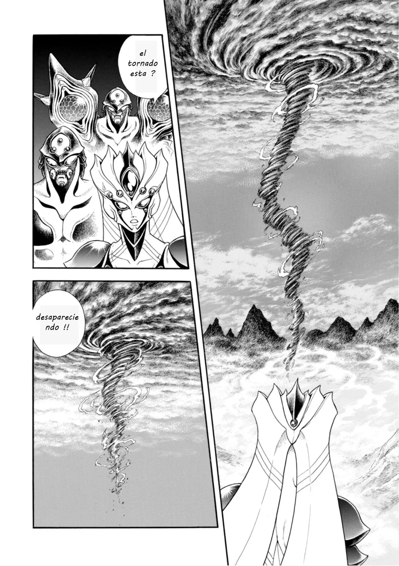 Kyoushoku Soukou Guyver (1984) - Capítulo 199 - Página 22 - LectorTMOo