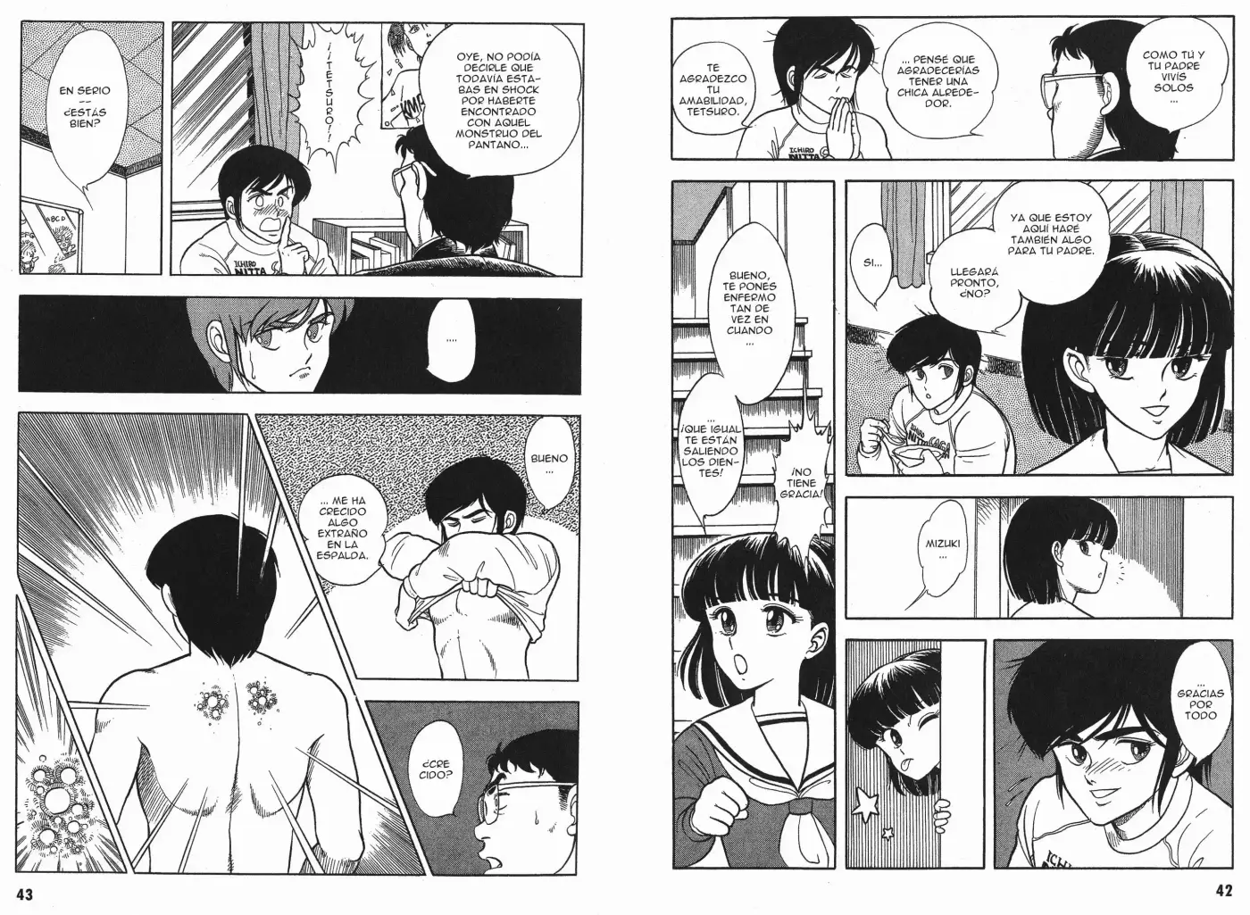 Kyoushoku Soukou Guyver (1984) - Capítulo 2 - Página 4 - LectorTMOo