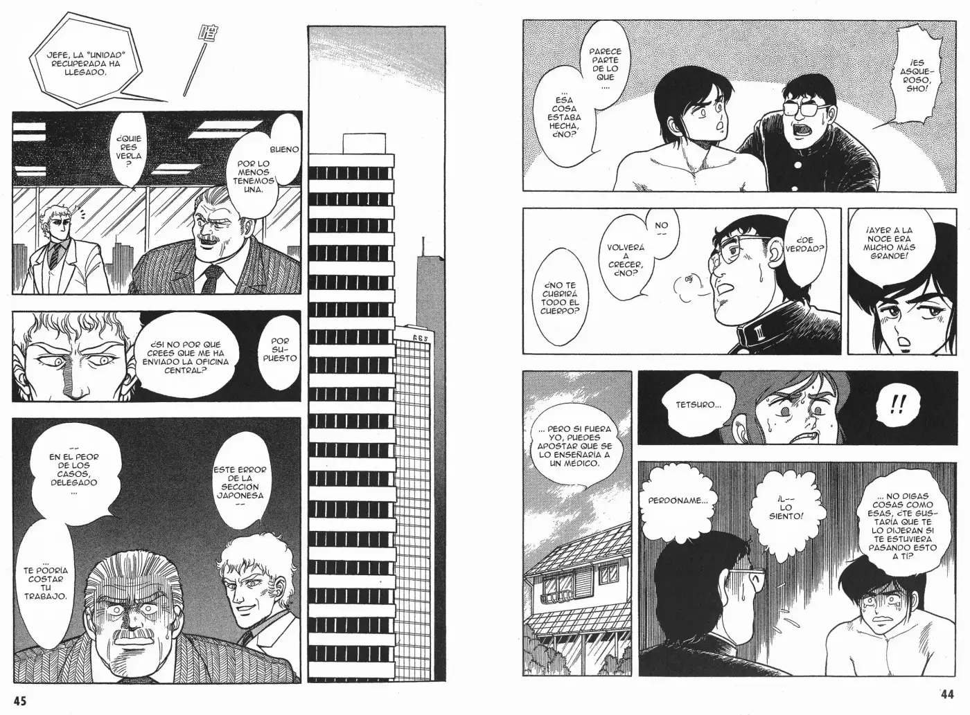 Kyoushoku Soukou Guyver (1984) - Capítulo 2 - Página 5 - LectorTMOo