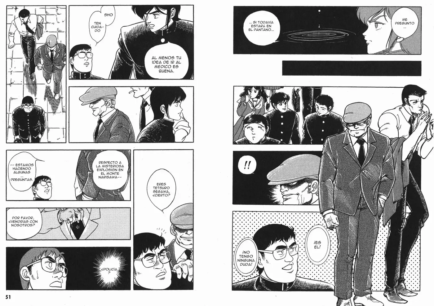 Kyoushoku Soukou Guyver (1984) - Capítulo 2 - Página 8 - LectorTMOo