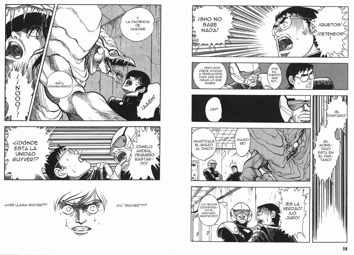 Kyoushoku Soukou Guyver (1984) - Capítulo 2 - Página 12 - LectorTMOo