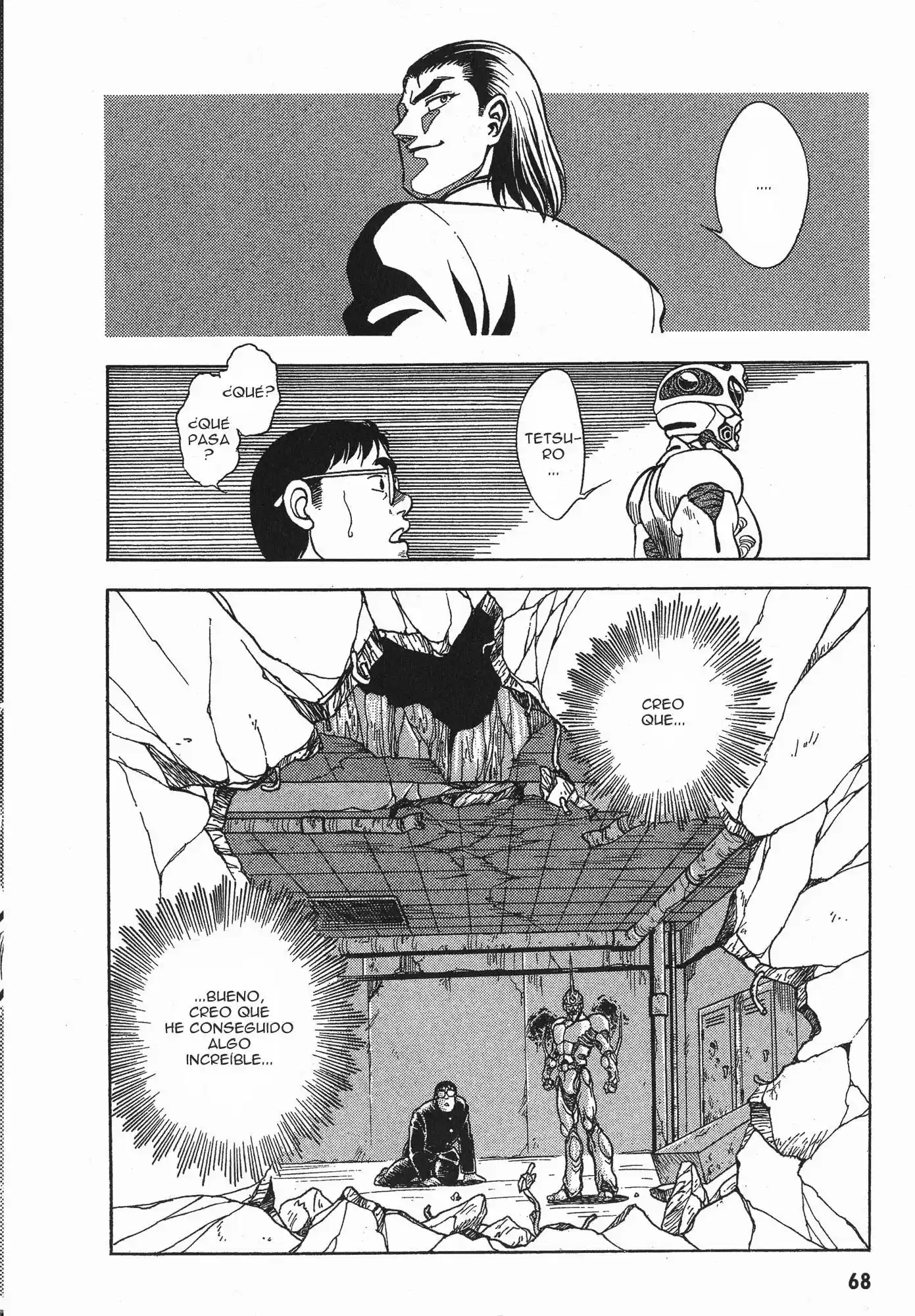 Kyoushoku Soukou Guyver (1984) - Capítulo 2 - Página 17 - LectorTMOo