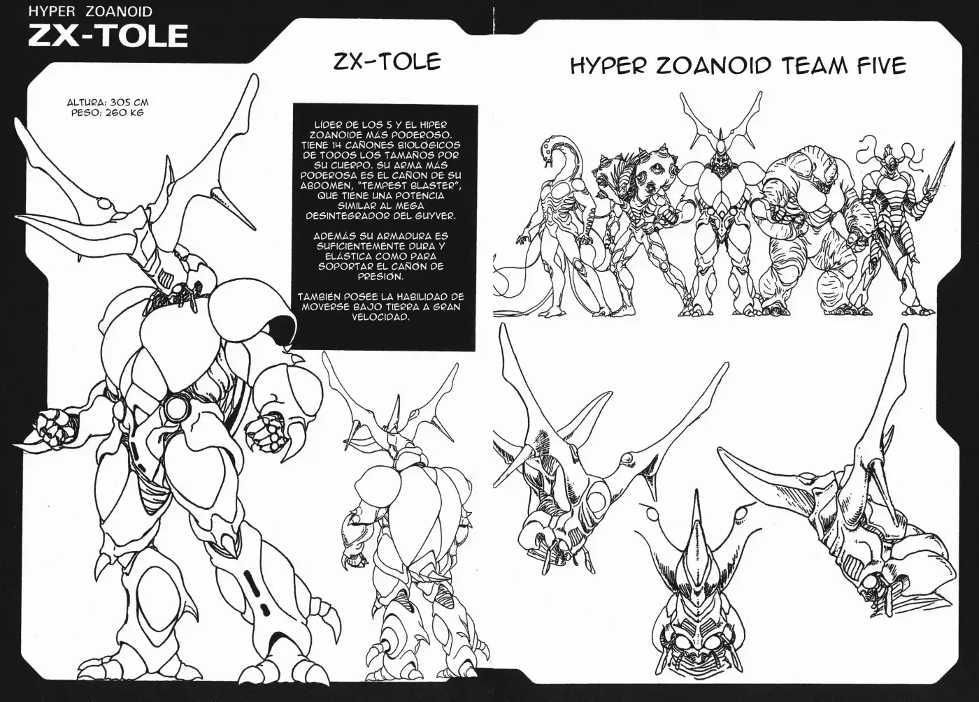 Kyoushoku Soukou Guyver (1984) - Capítulo 20.5 - Página 2 - LectorTMOo